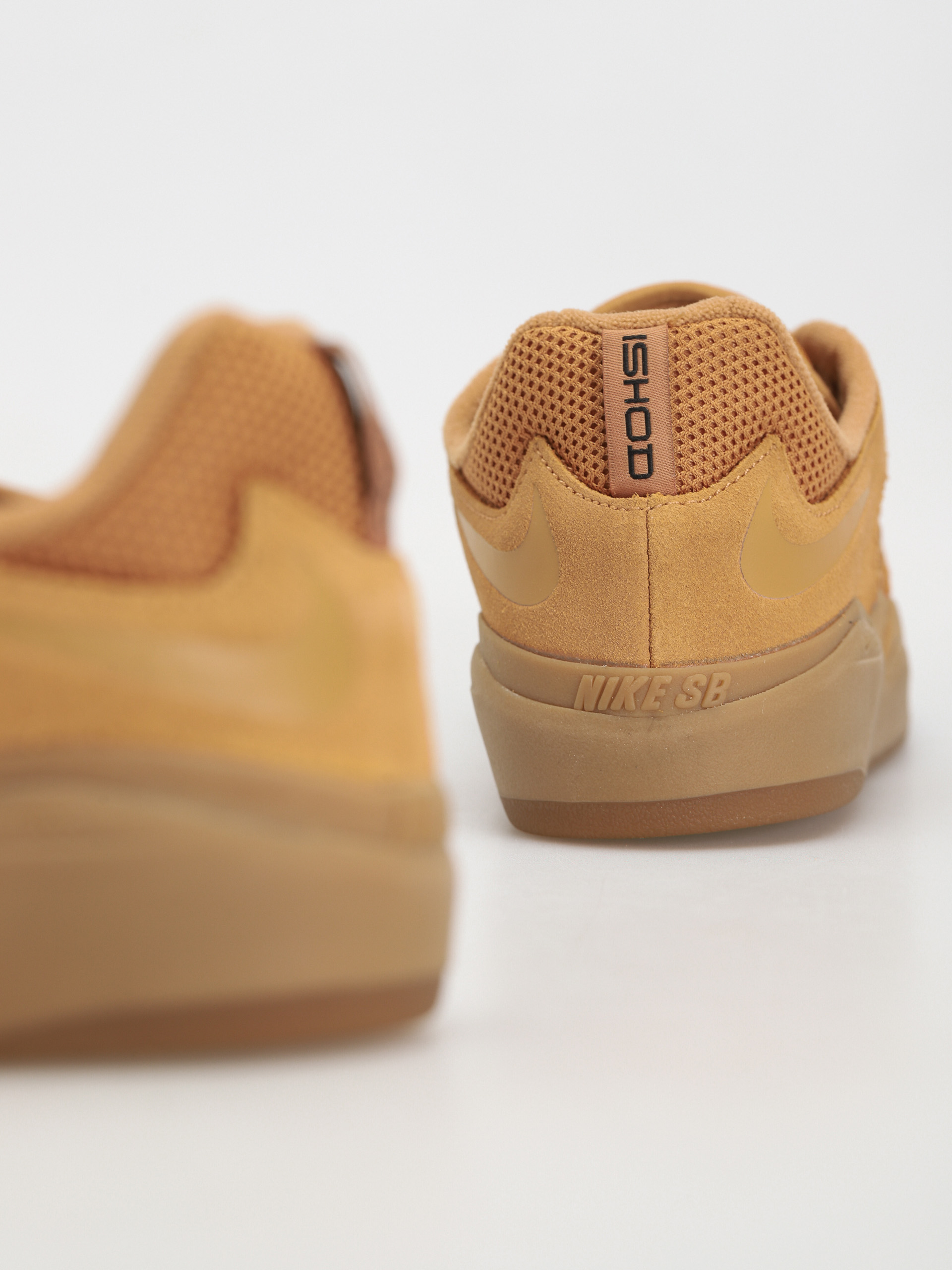 Nike SB Ishod Wair Shoes (flax/wheat flax gum light brown)