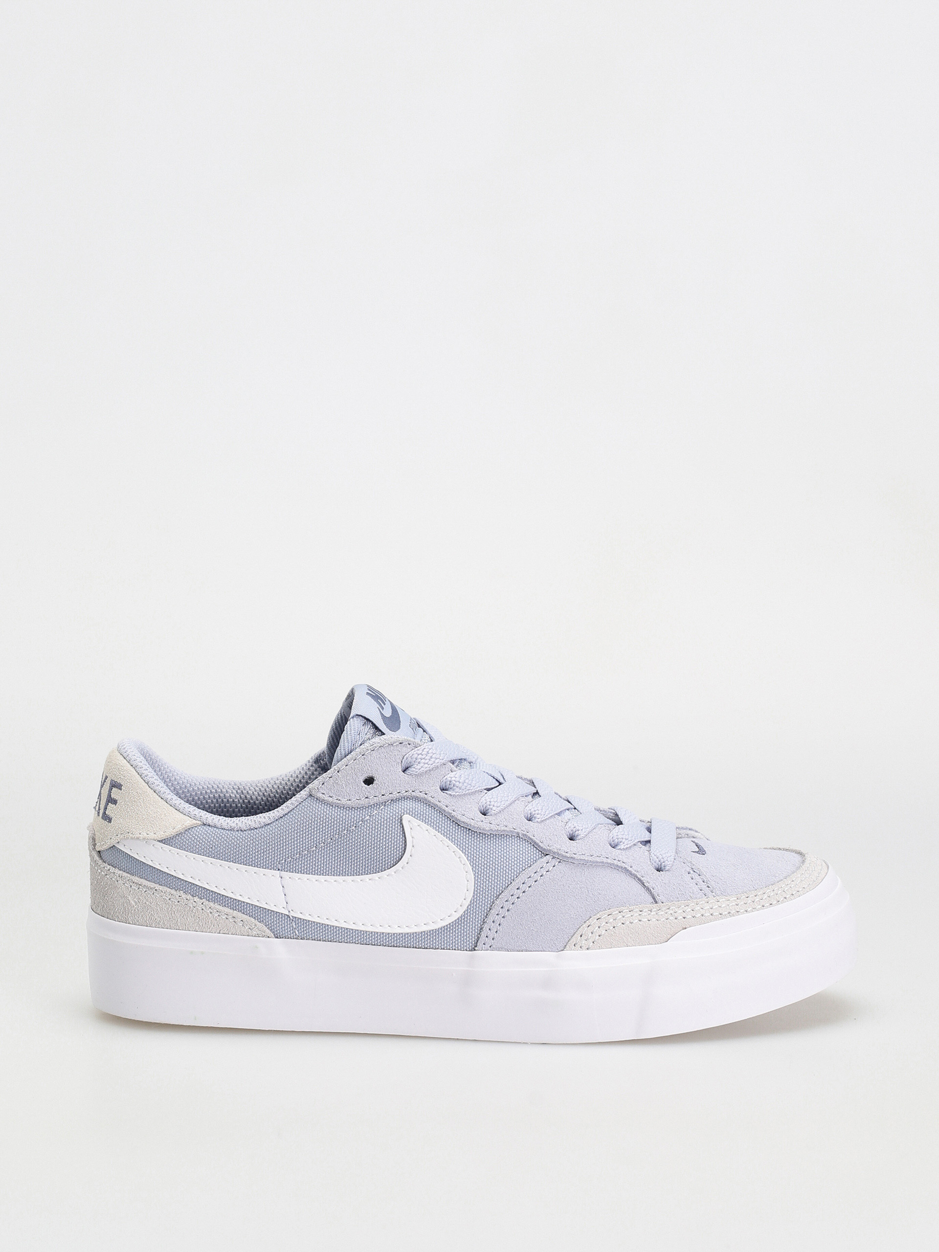 Nike SB Zoom Pogo Plus Shoes (blue whisper/white football grey)