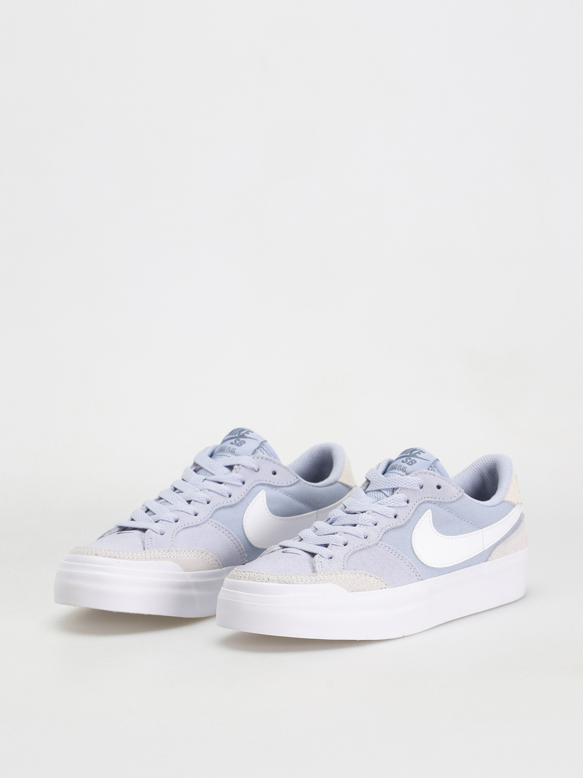 Nike SB Zoom Pogo Plus Shoes (blue whisper/white football grey)