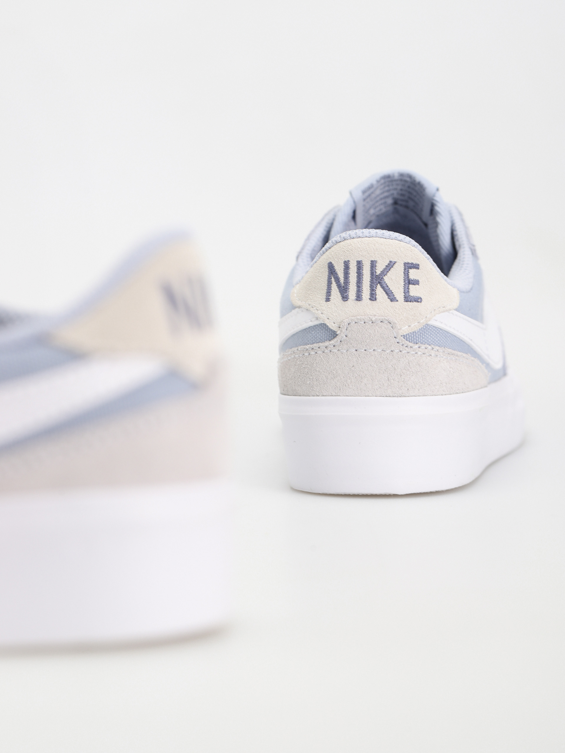 Nike SB Zoom Pogo Plus Shoes (blue whisper/white football grey)