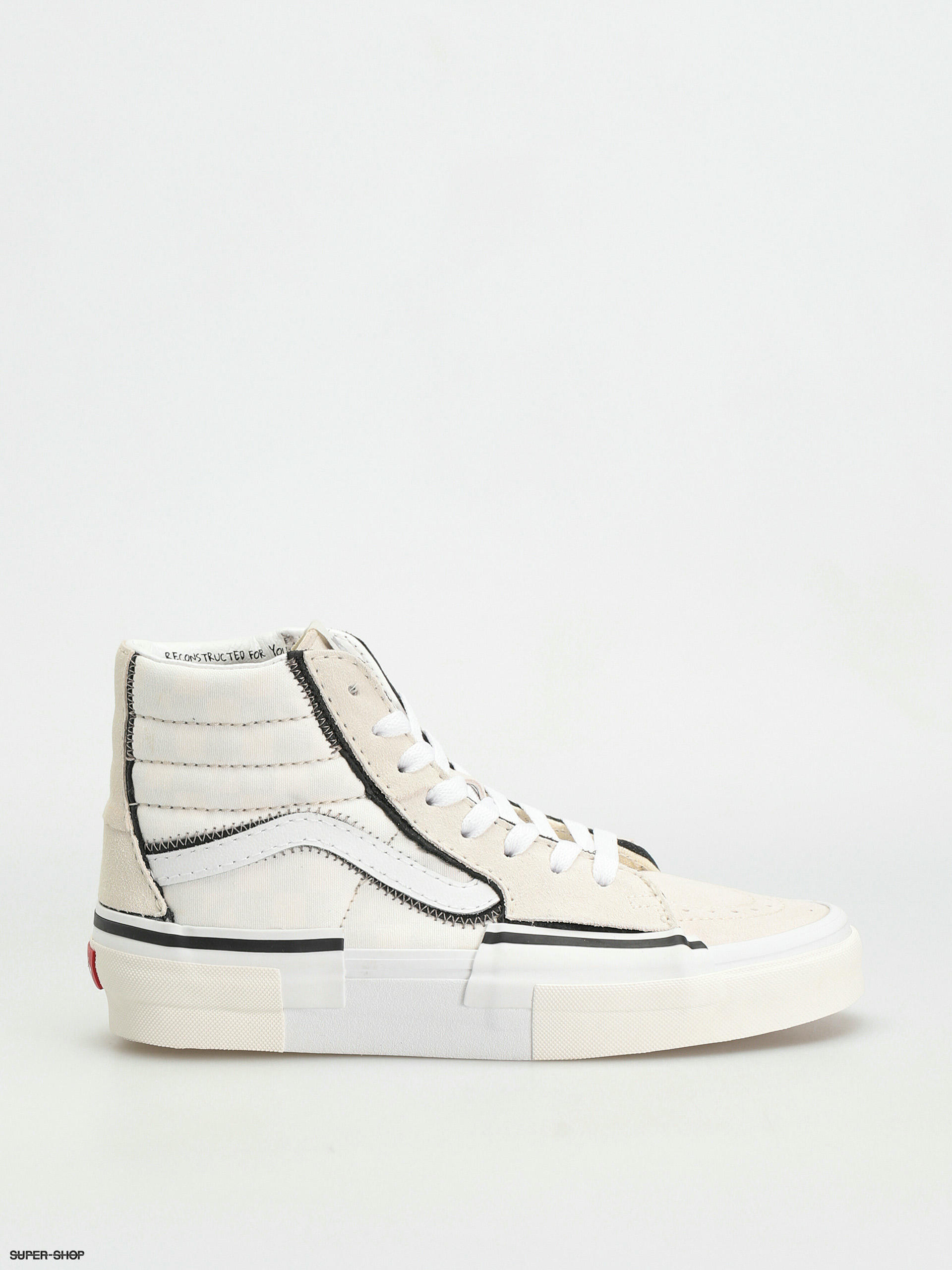 Off white vans sales high tops