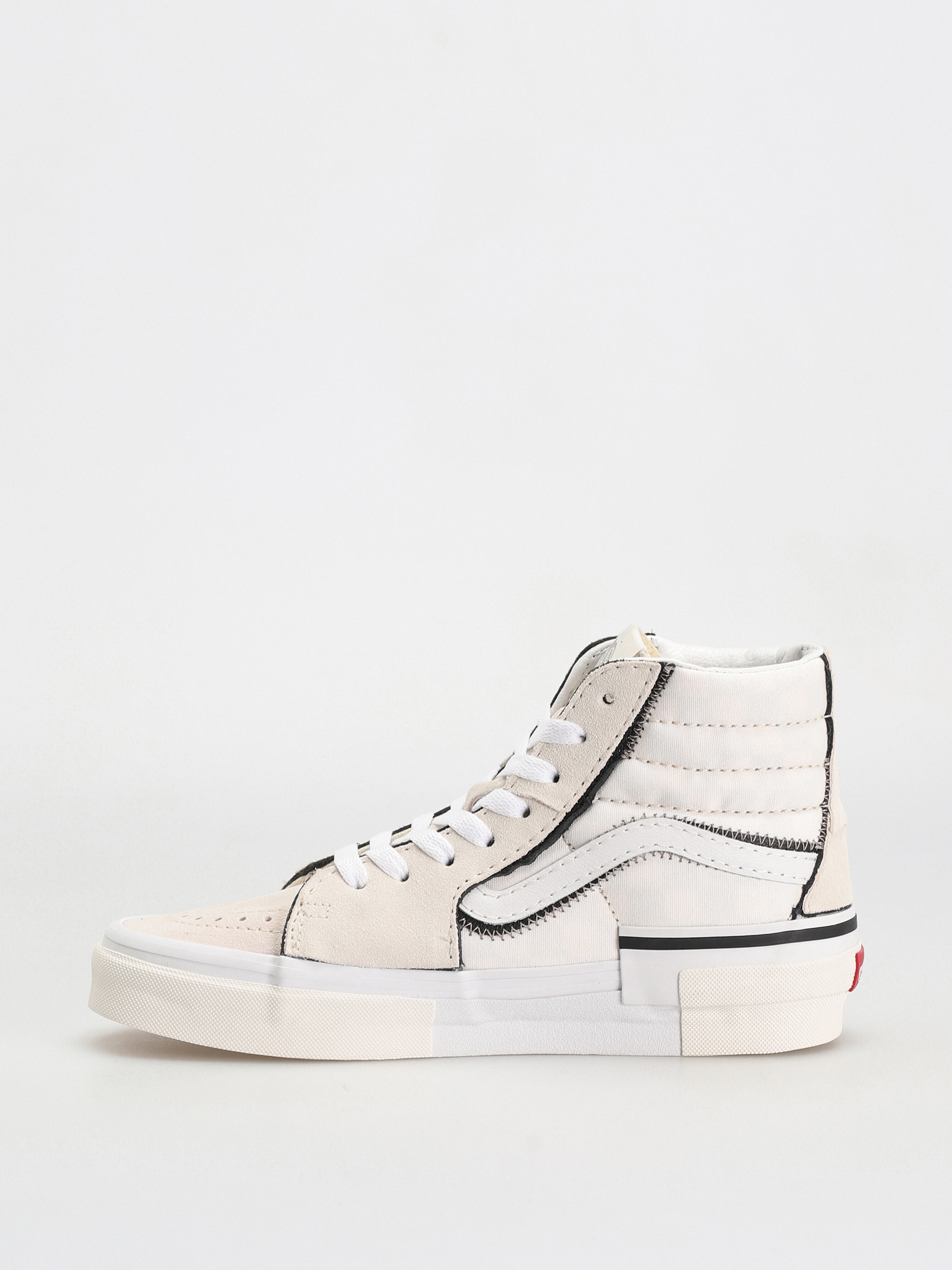 Vans Sk8 Hi Reconstruct Shoes (marshmallow/white)
