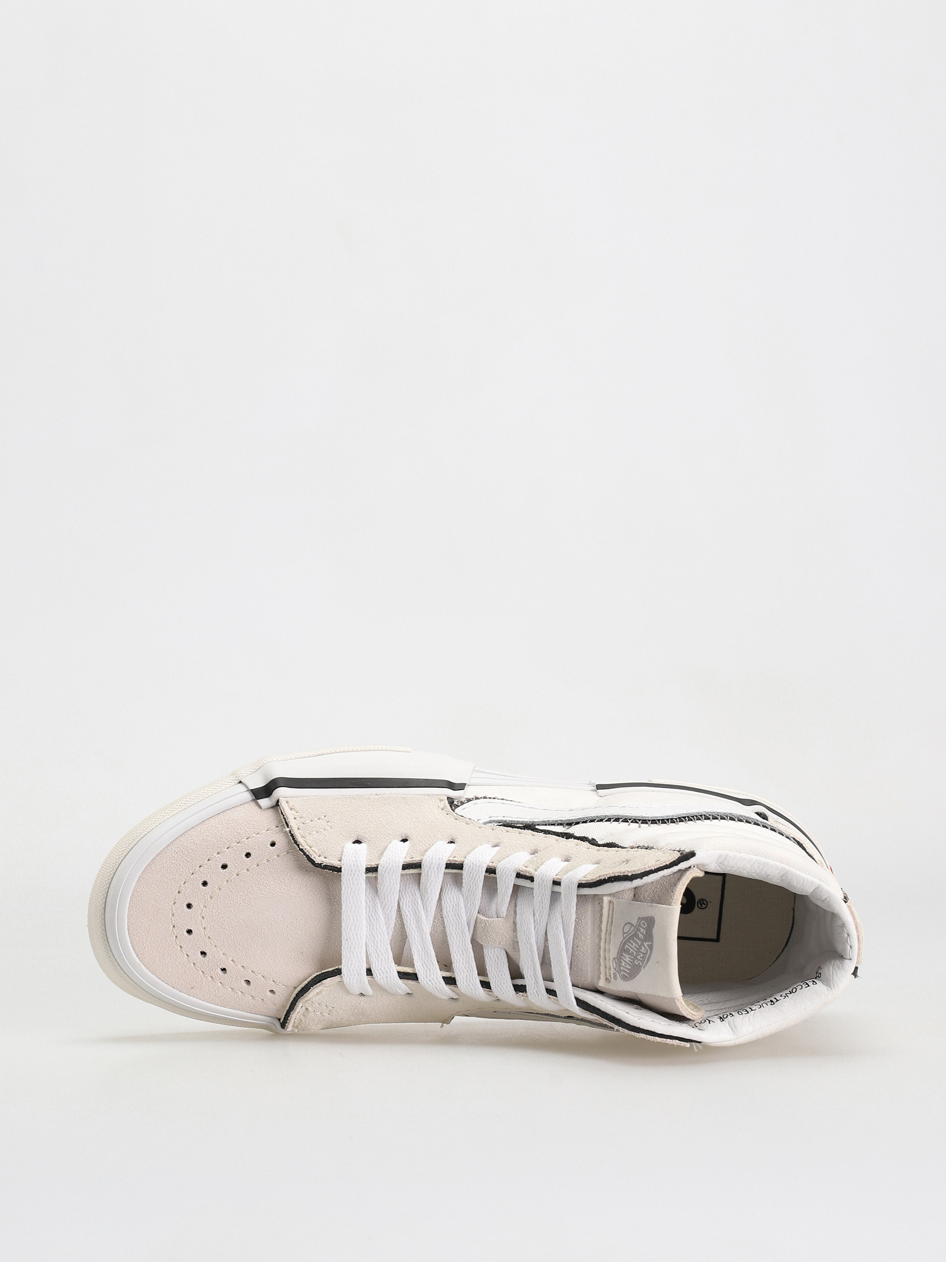 Vans Sk8 Hi Reconstruct Schuhe (marshmallow/white)