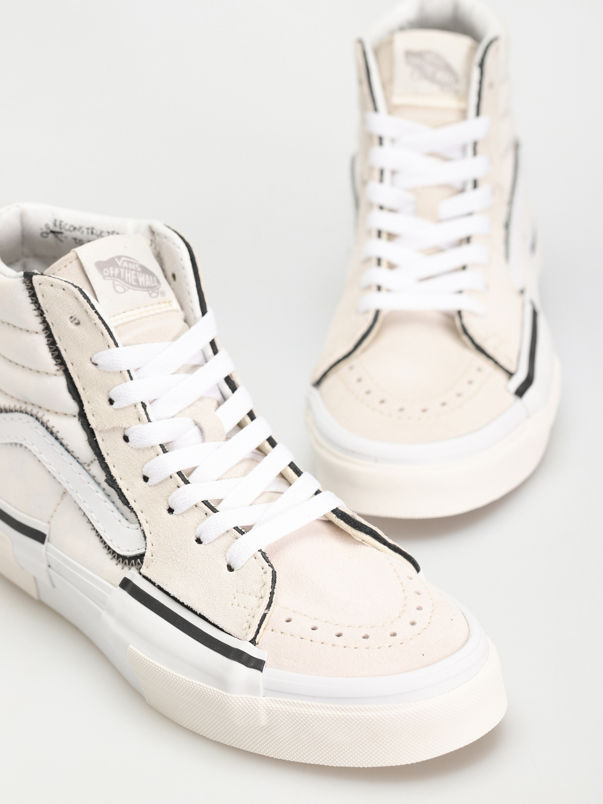 Vans Sk8 Hi Reconstruct Schuhe (marshmallow/white)