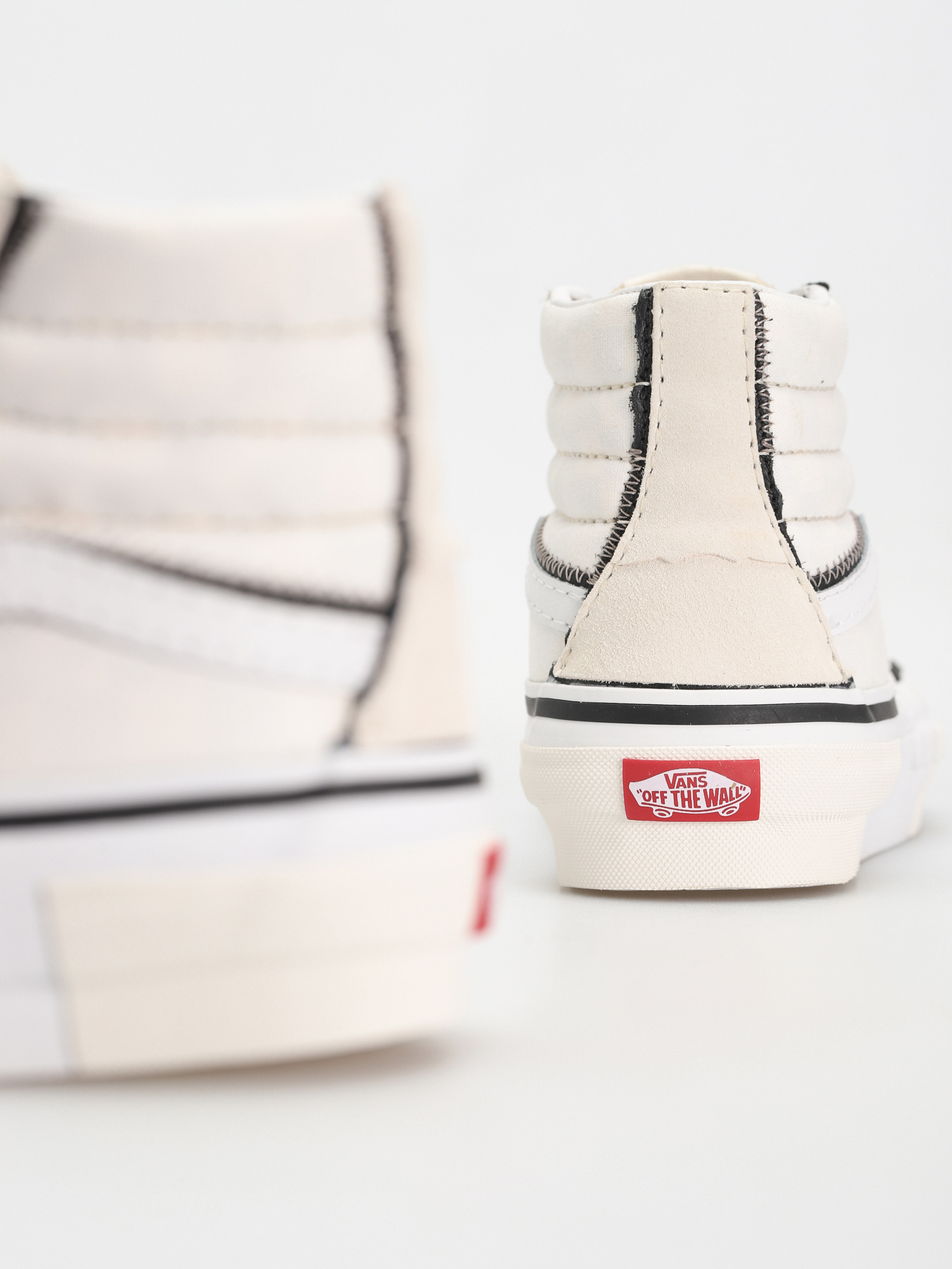 Vans Sk8 Hi Reconstruct Schuhe (marshmallow/white)