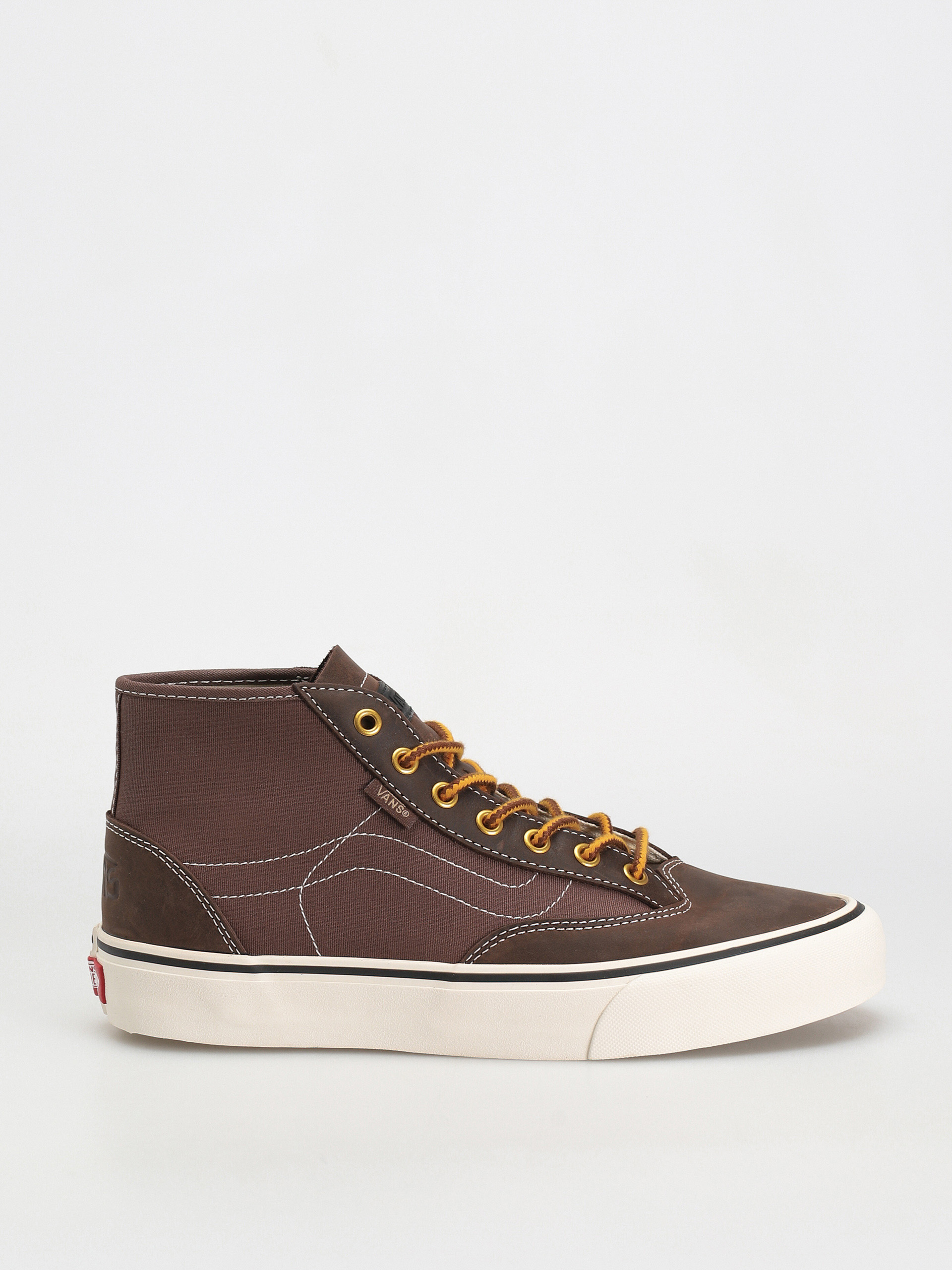 Are vans best sale real leather