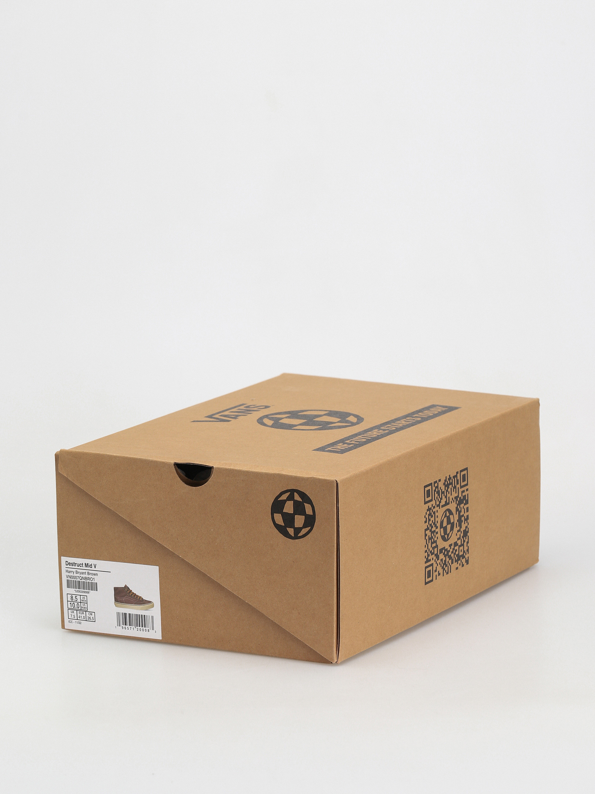 Vans Ua Destruct Mid VR3 Schuhe (harry bryant brown)