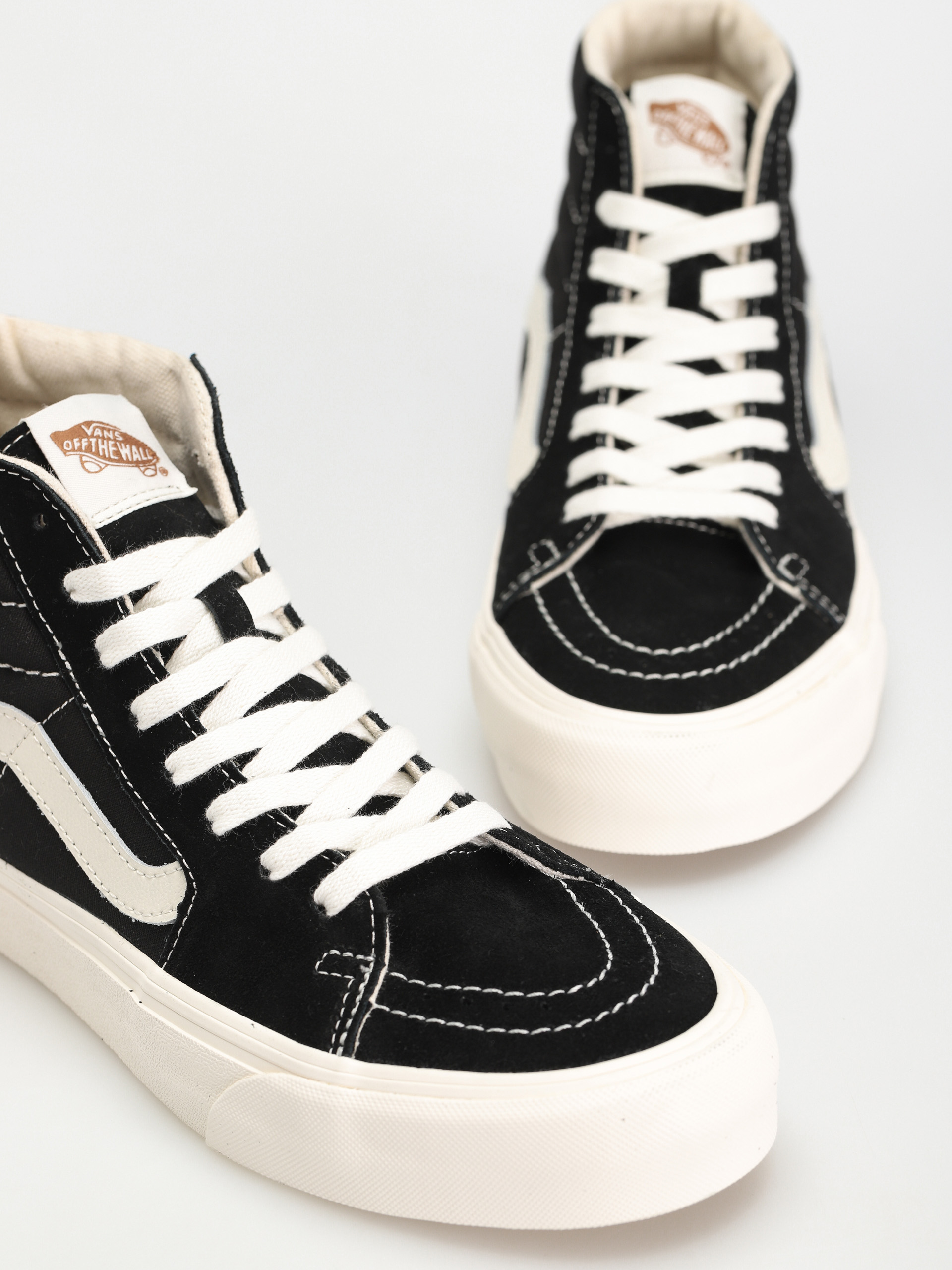 Vans Sk8 Hi VR3 Shoes (black/marshmallow)