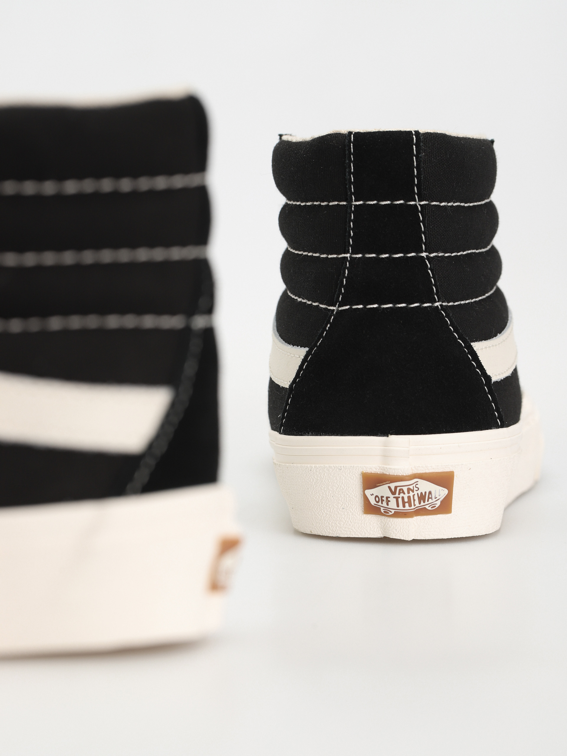 Vans Sk8 Hi VR3 Shoes (black/marshmallow)