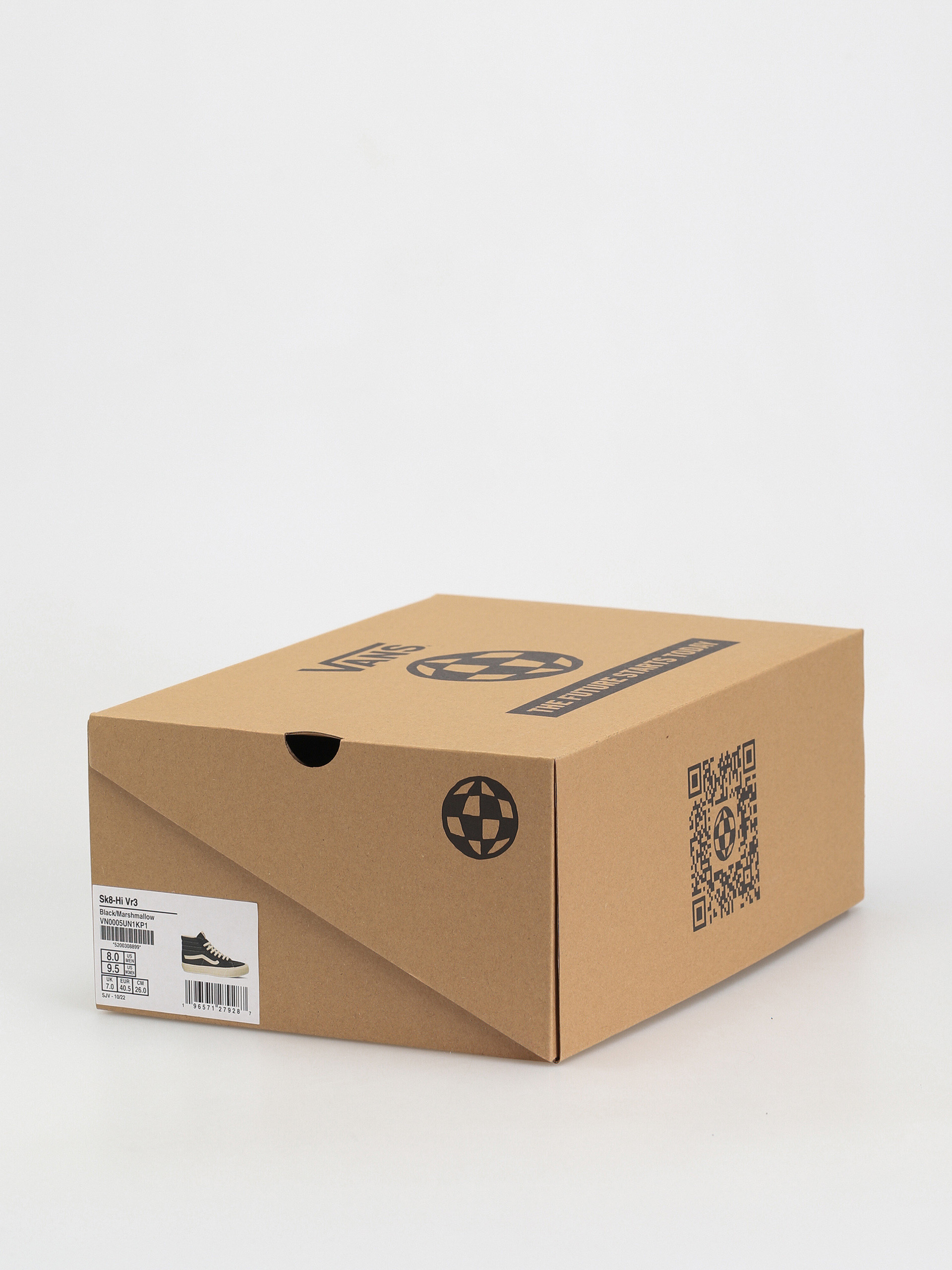 Vans Sk8 Hi VR3 Shoes (black/marshmallow)