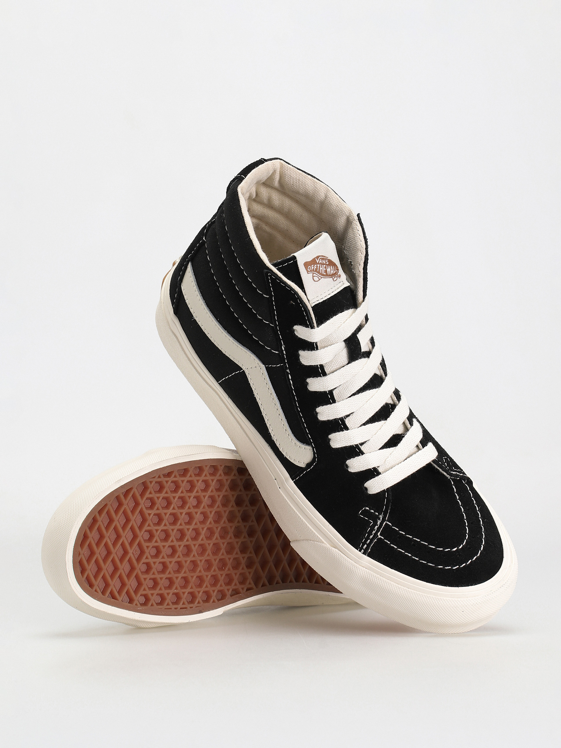 Vans Sk8 Hi VR3 Shoes (black/marshmallow)