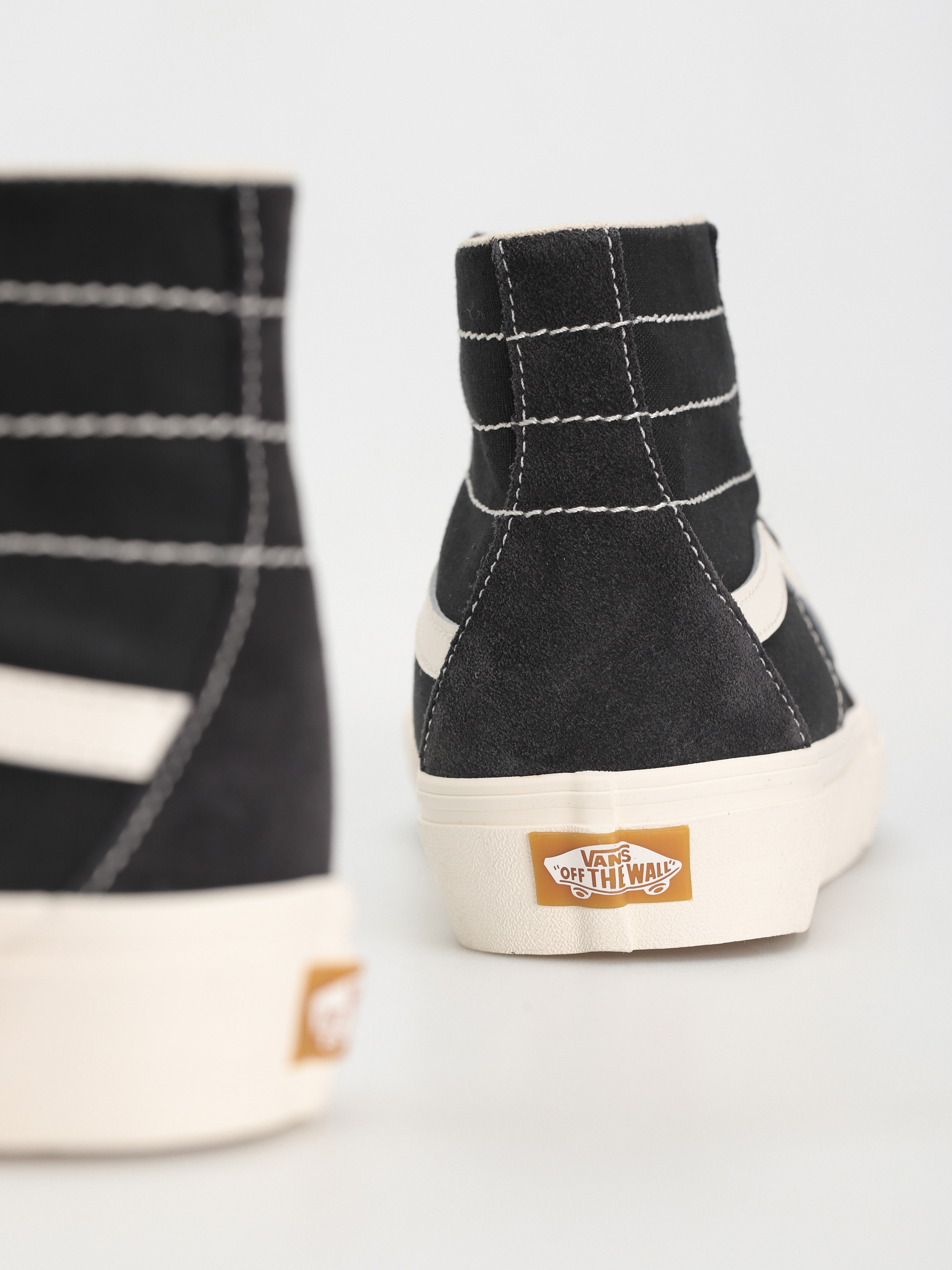 Vans Sk8 Hi Tapered VR3 Schuhe (raven/marshmallow)