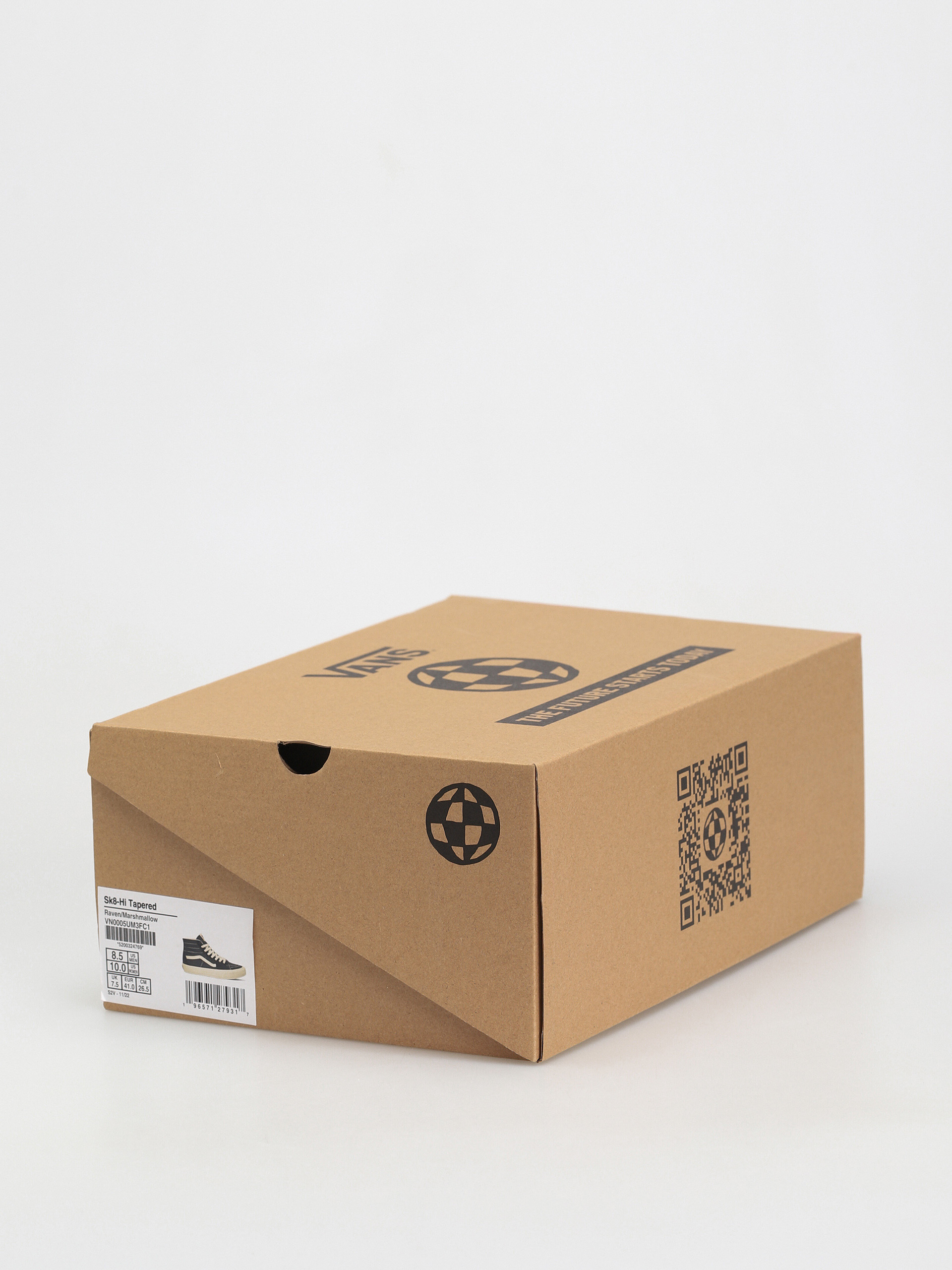 Vans Sk8 Hi Tapered VR3 Schuhe (raven/marshmallow)