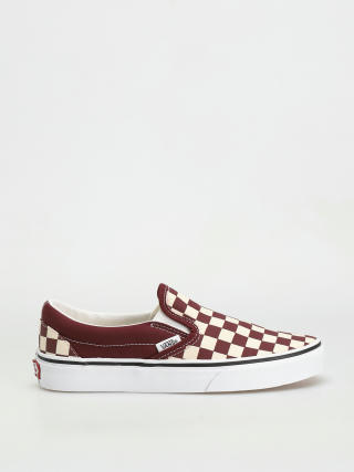 Vans Classic Slip On Shoes (checkerboard/port royale/true white)