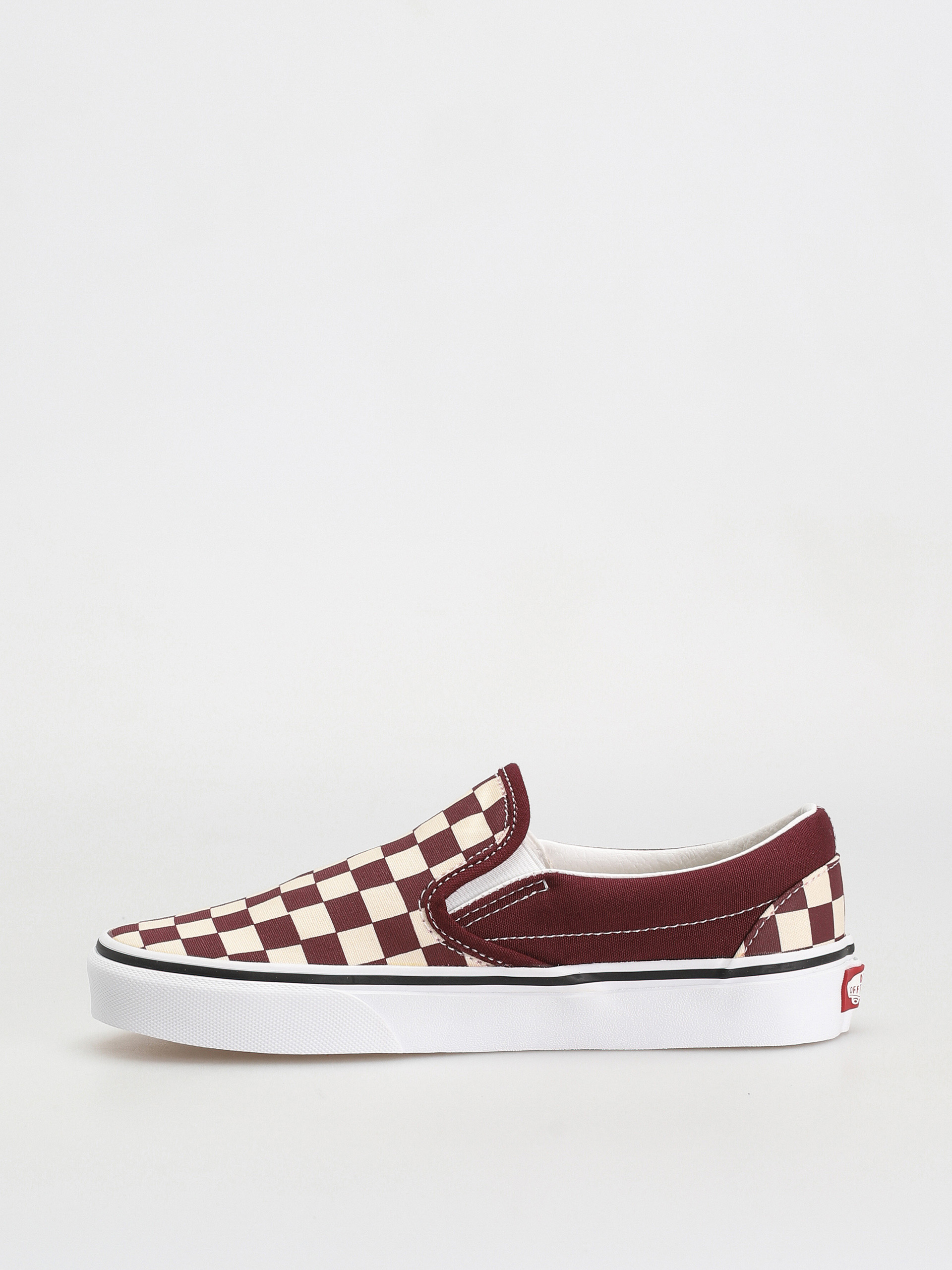 Vans Classic Slip On Shoes (checkerboard/port royale/true white)