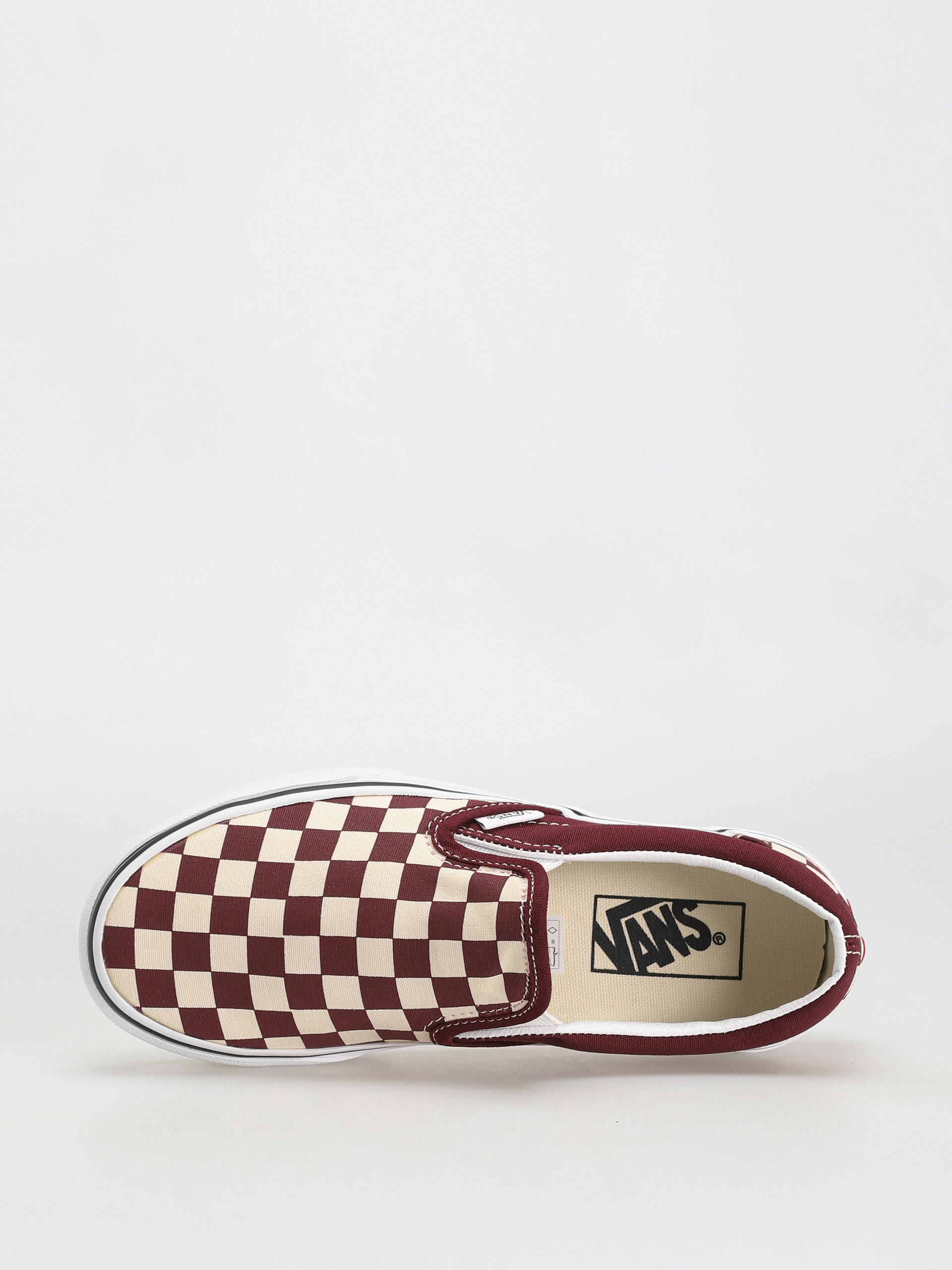 Vans Classic Slip On Shoes (checkerboard/port royale/true white)