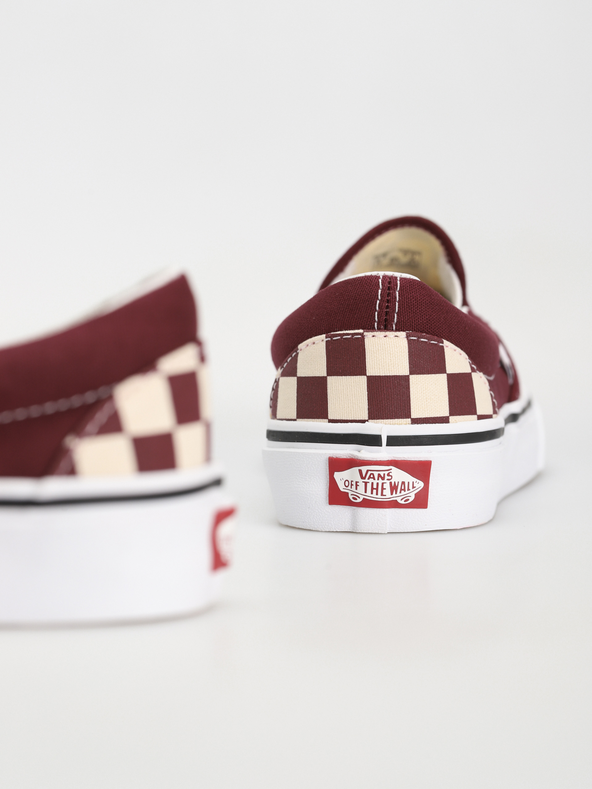 Vans Classic Slip On Shoes (checkerboard/port royale/true white)