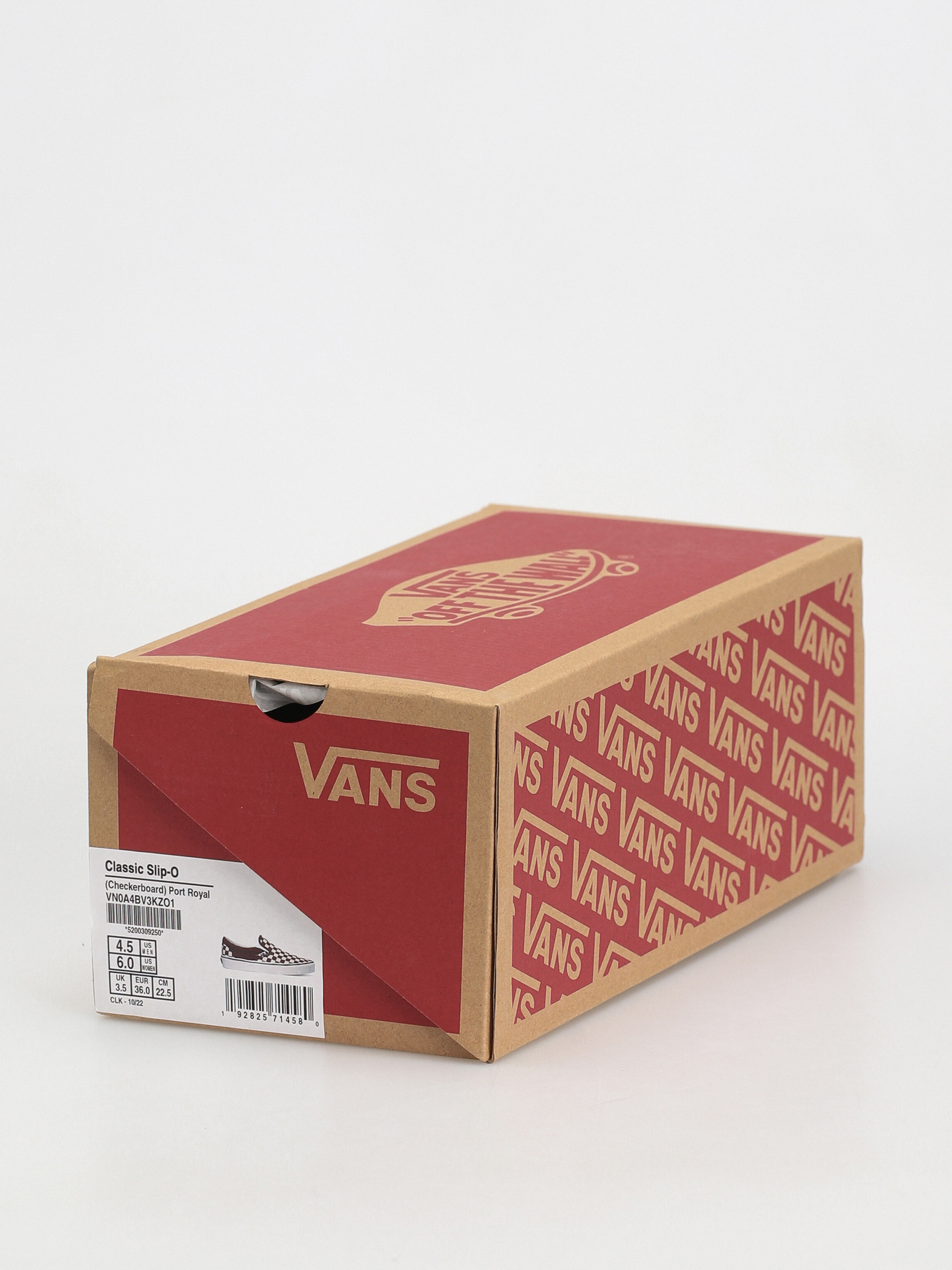 Vans old skool pro port royal & white checkered skate clearance shoes