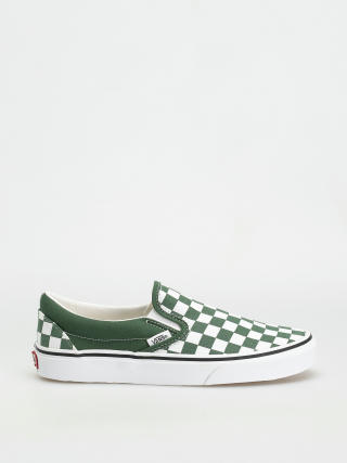 Vans Classic Slip On Schuhe (color theory checkerboard greener pastur)