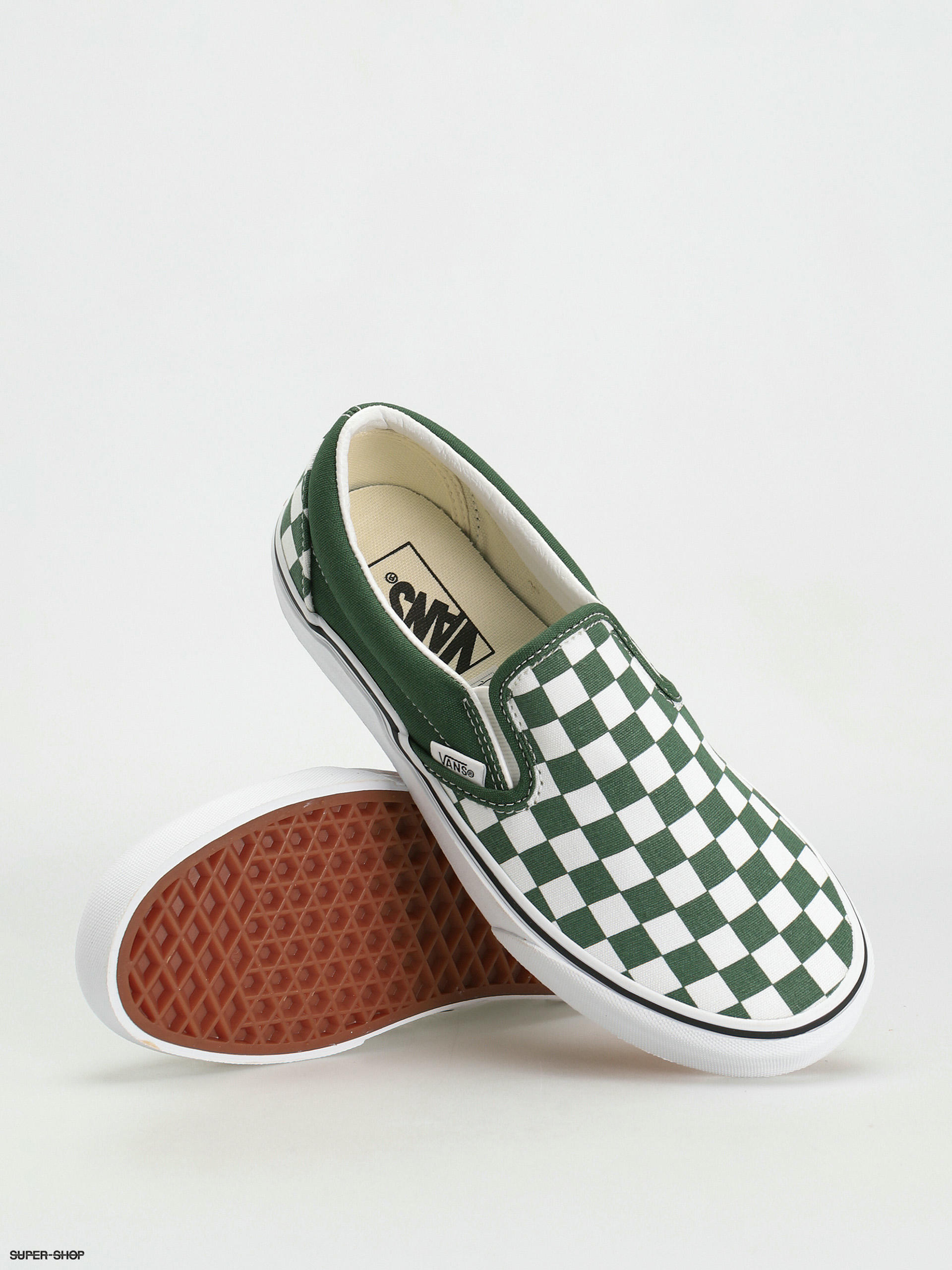 Vans slip sale ons womens Green