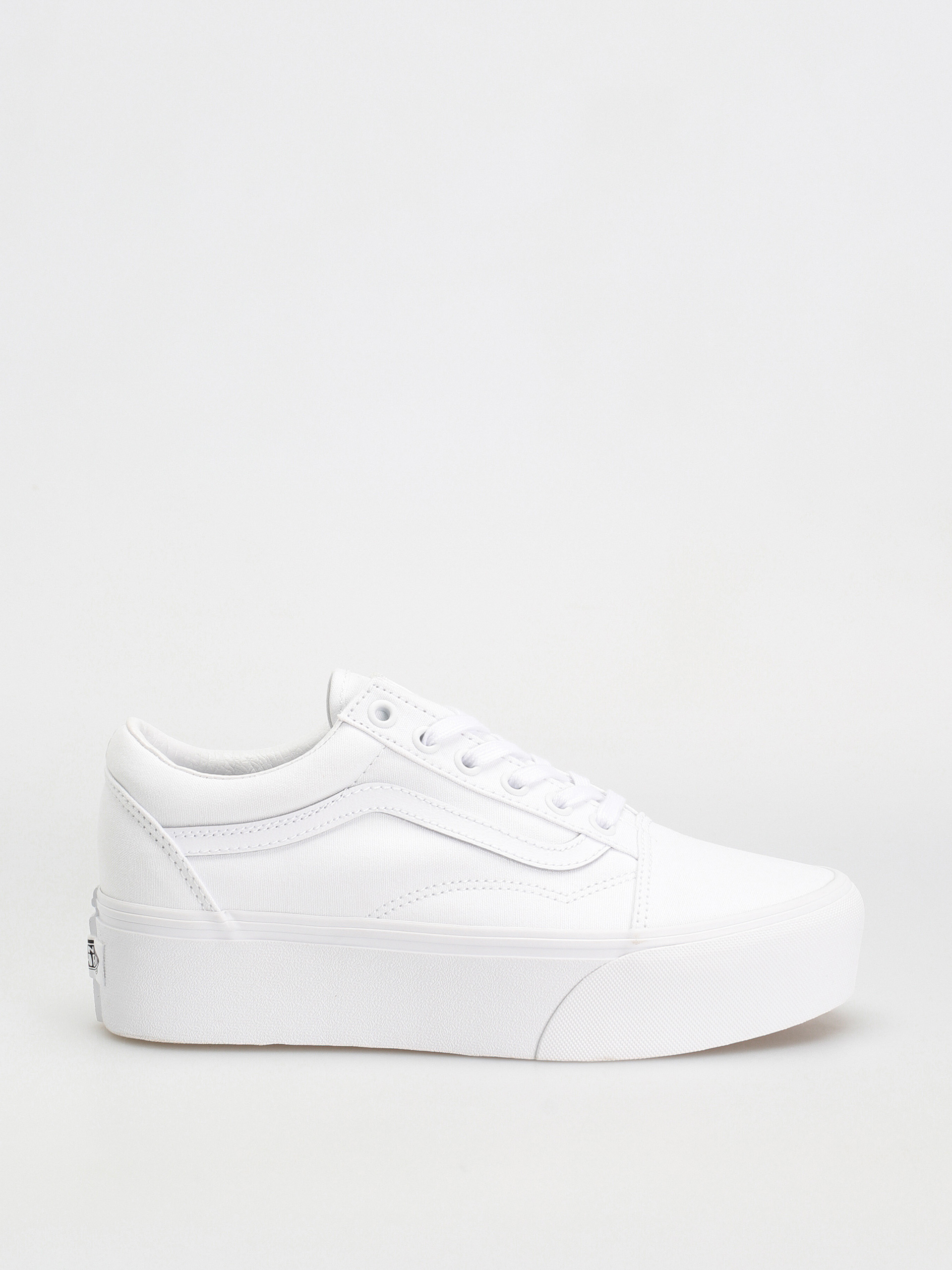 Vans Old Skool Stackform Shoes Wmn (true white)