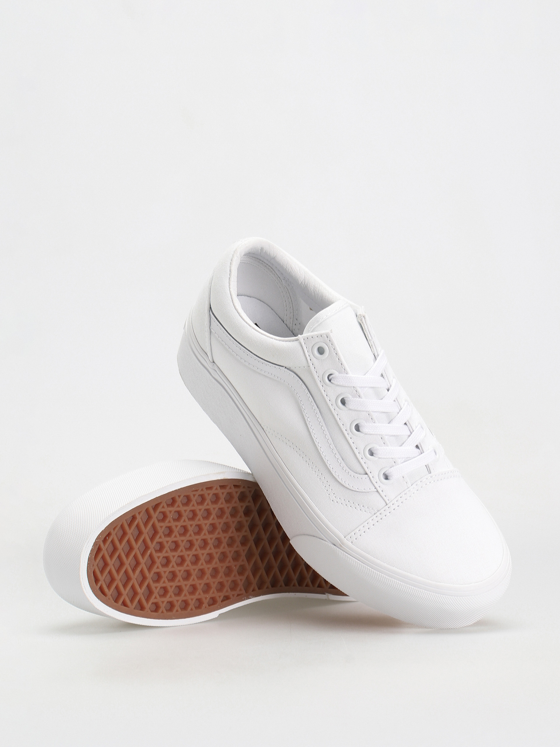 Vans Old Skool Stackform Schuhe Wmn (true white)