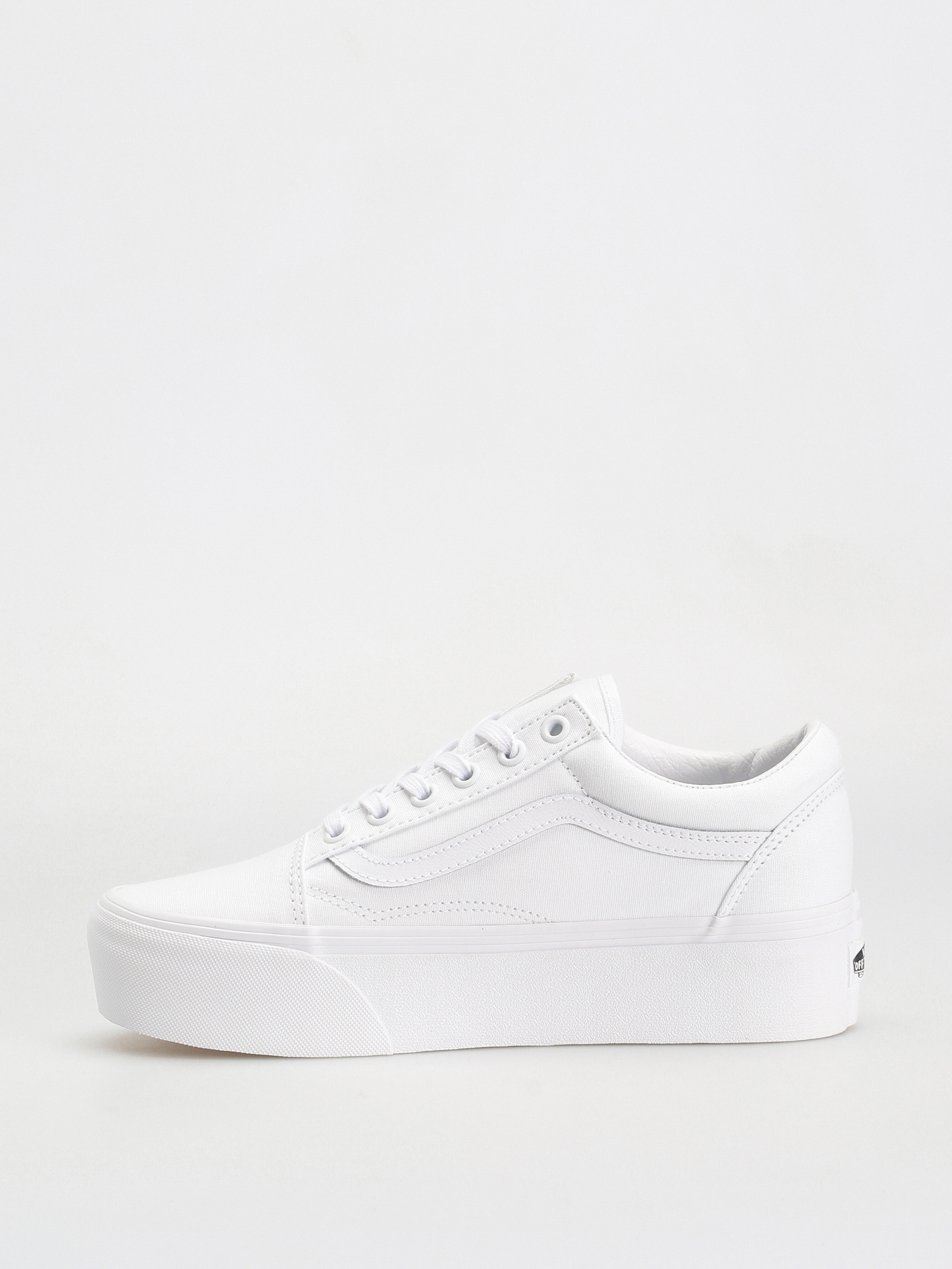 Vans Old Skool Stackform Schuhe Wmn (true white)