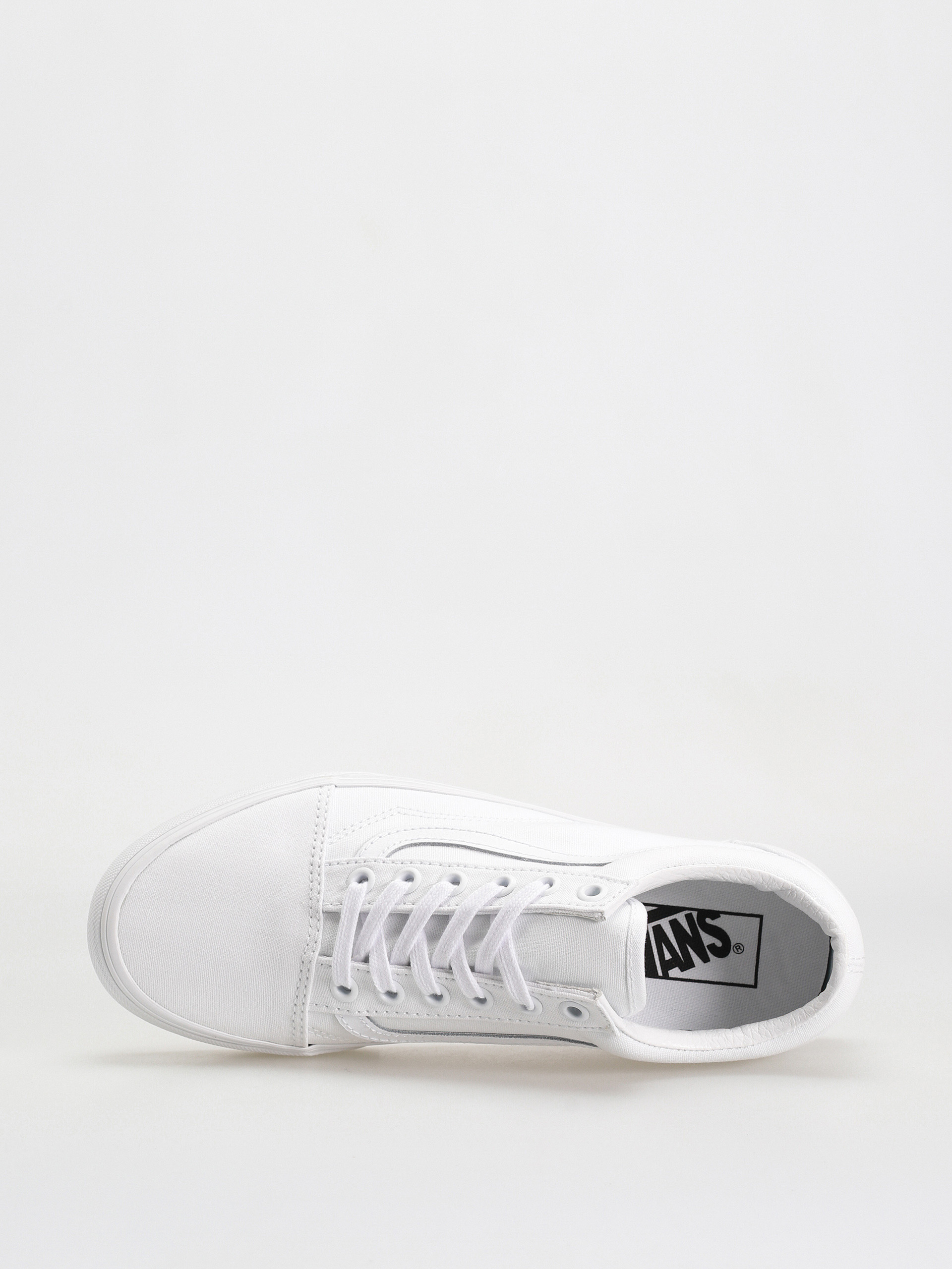 Vans Old Skool Stackform Shoes Wmn (true white)