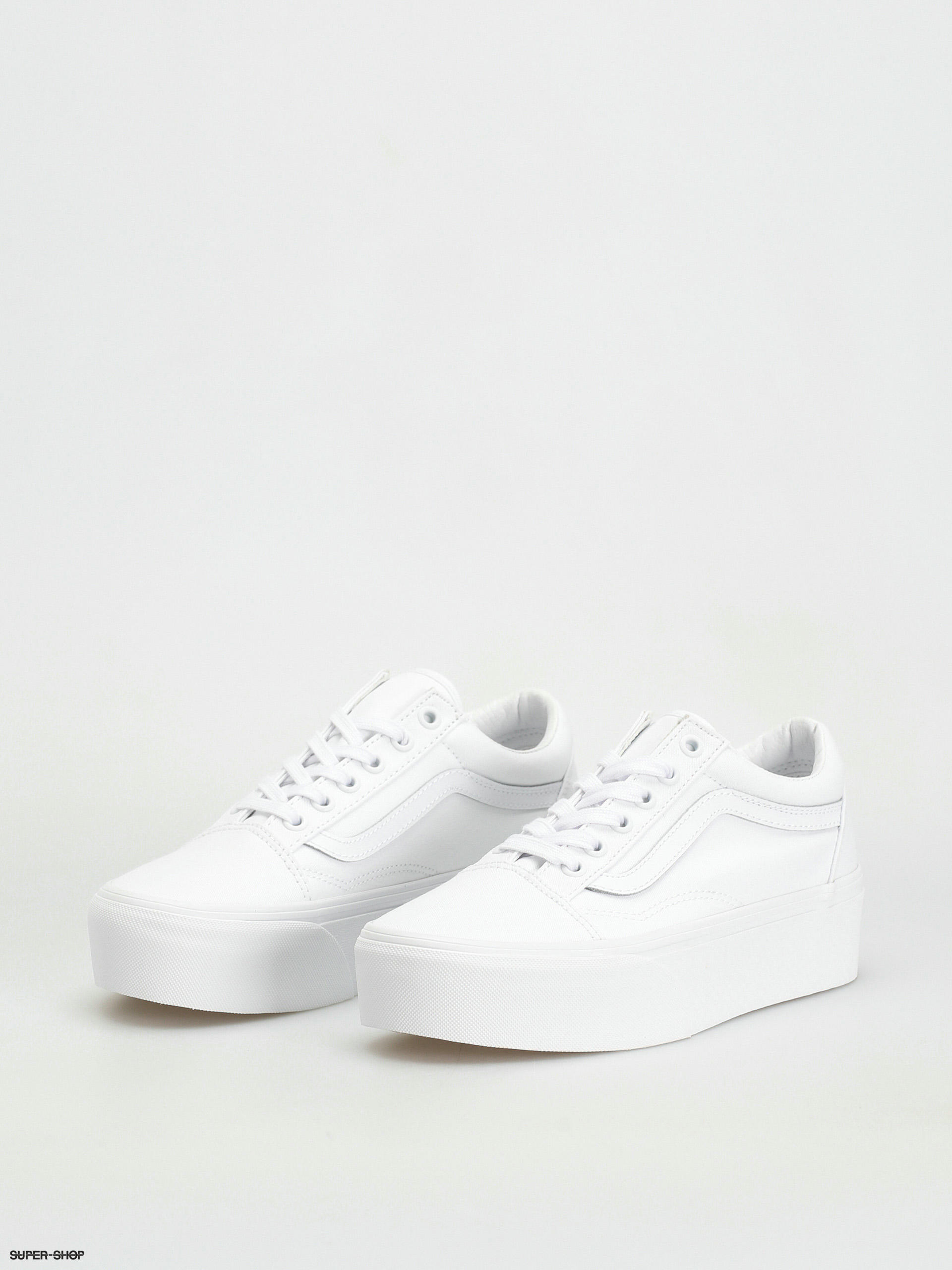 Vans old 2024 skool platform women's