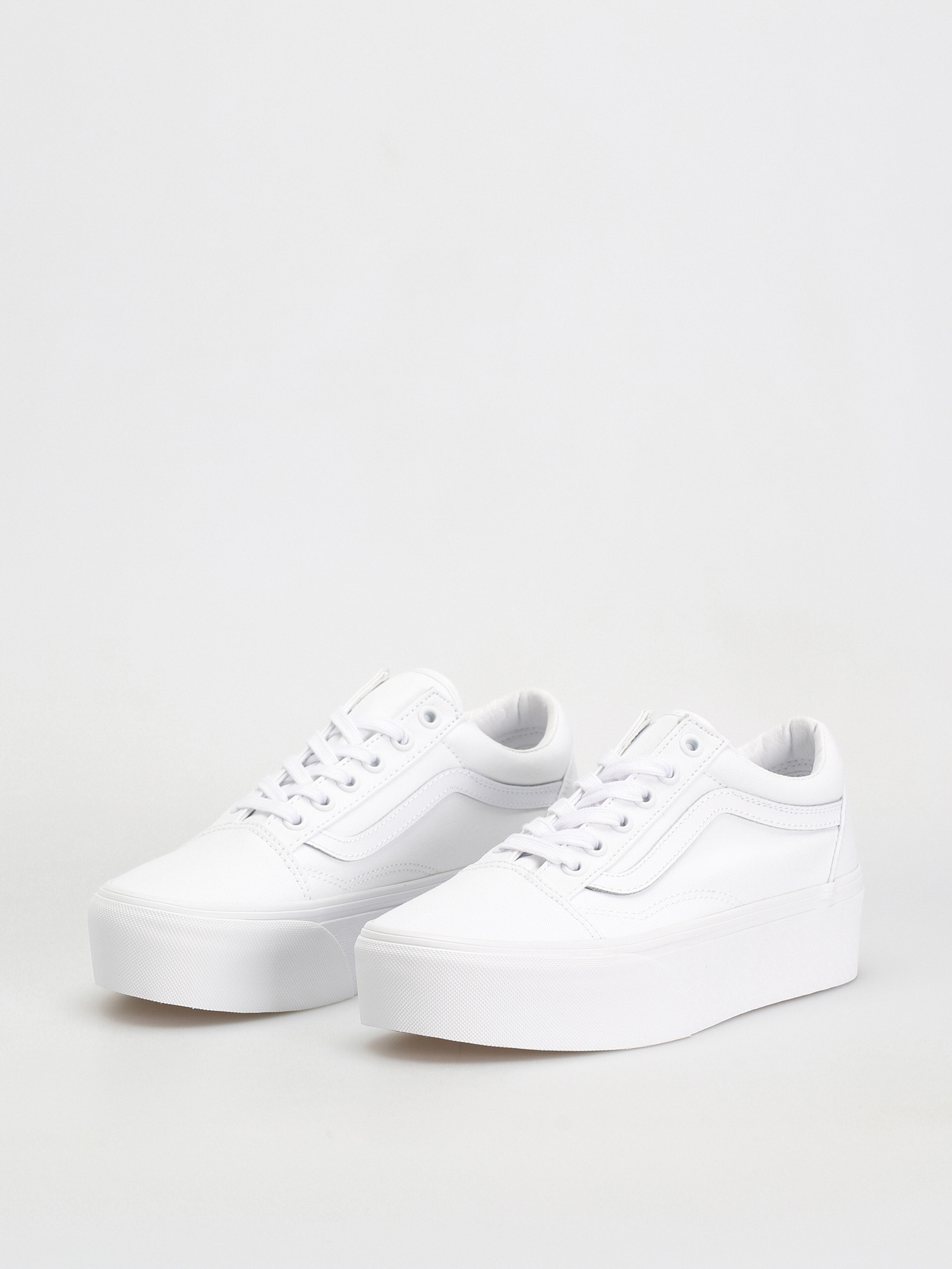 Vans Old Skool Stackform Shoes Wmn (true white)