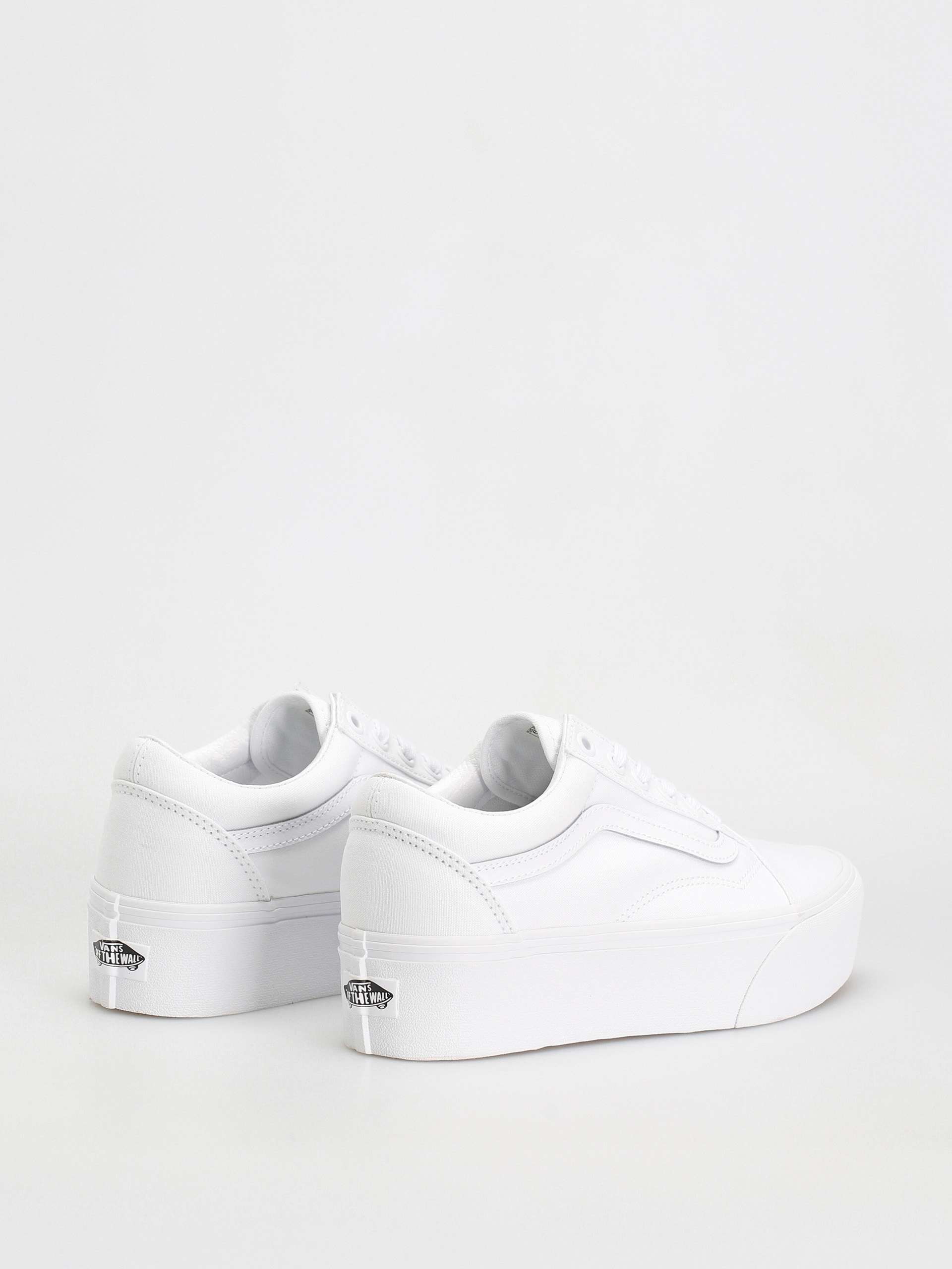 Vans Old Skool Stackform Shoes Wmn (true white)