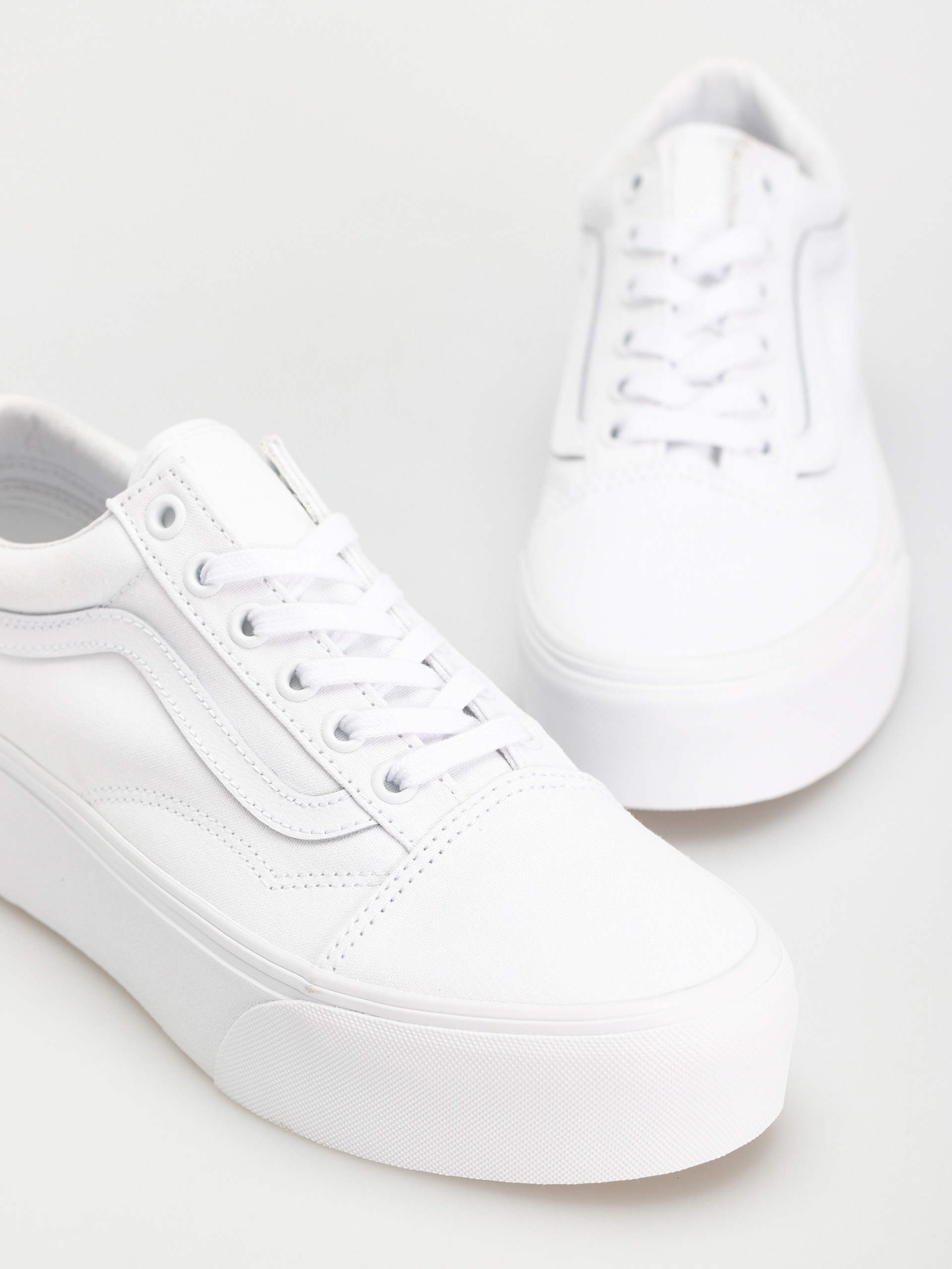 Vans Old Skool Stackform Schuhe Wmn (true white)
