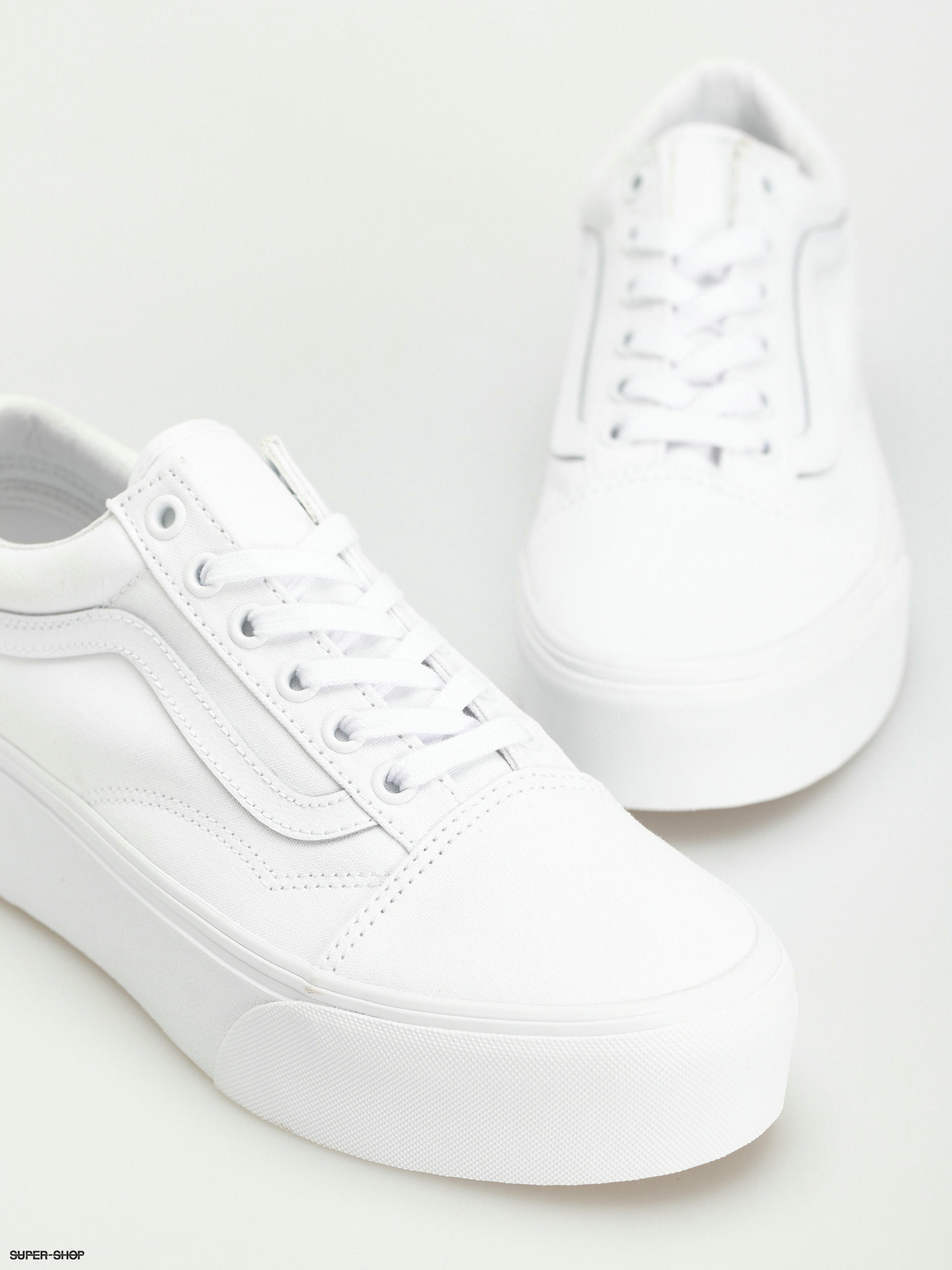 Vans platform tennis on sale shoes