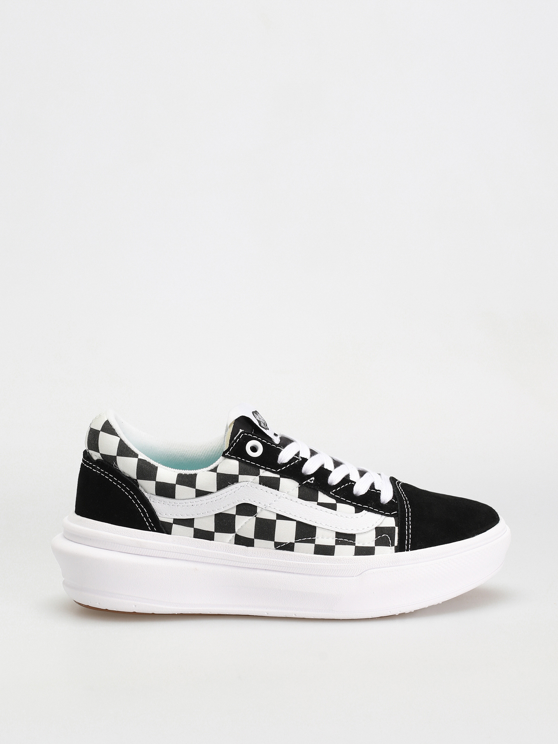 Vans Old Skool Overt CC Schuhe (checkerboard black/checkerboard)