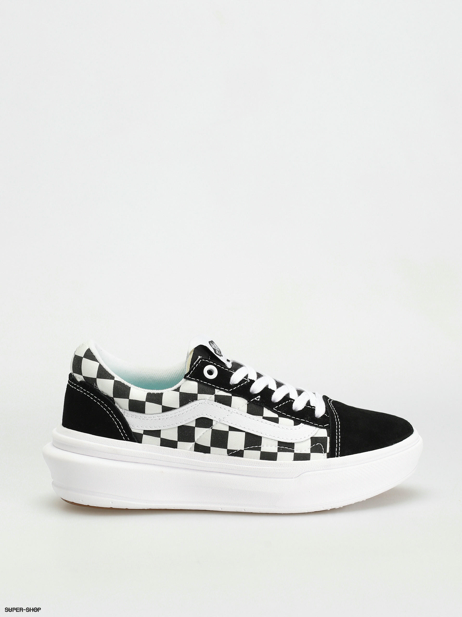 Vans Old Skool Overt CC Shoes (checkerboard black/checkerboard)