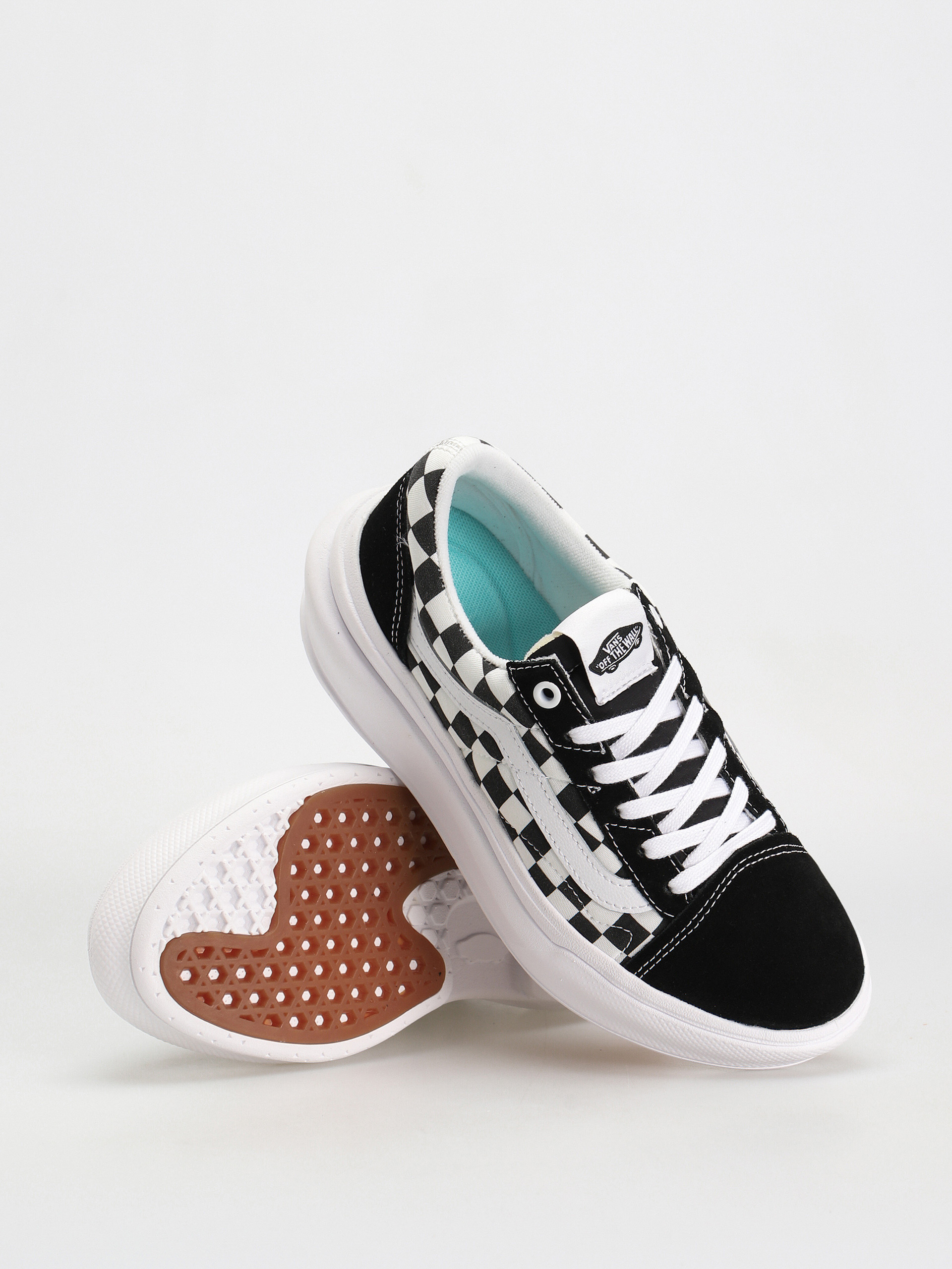 Vans Old Skool Overt CC Shoes (checkerboard black/checkerboard)