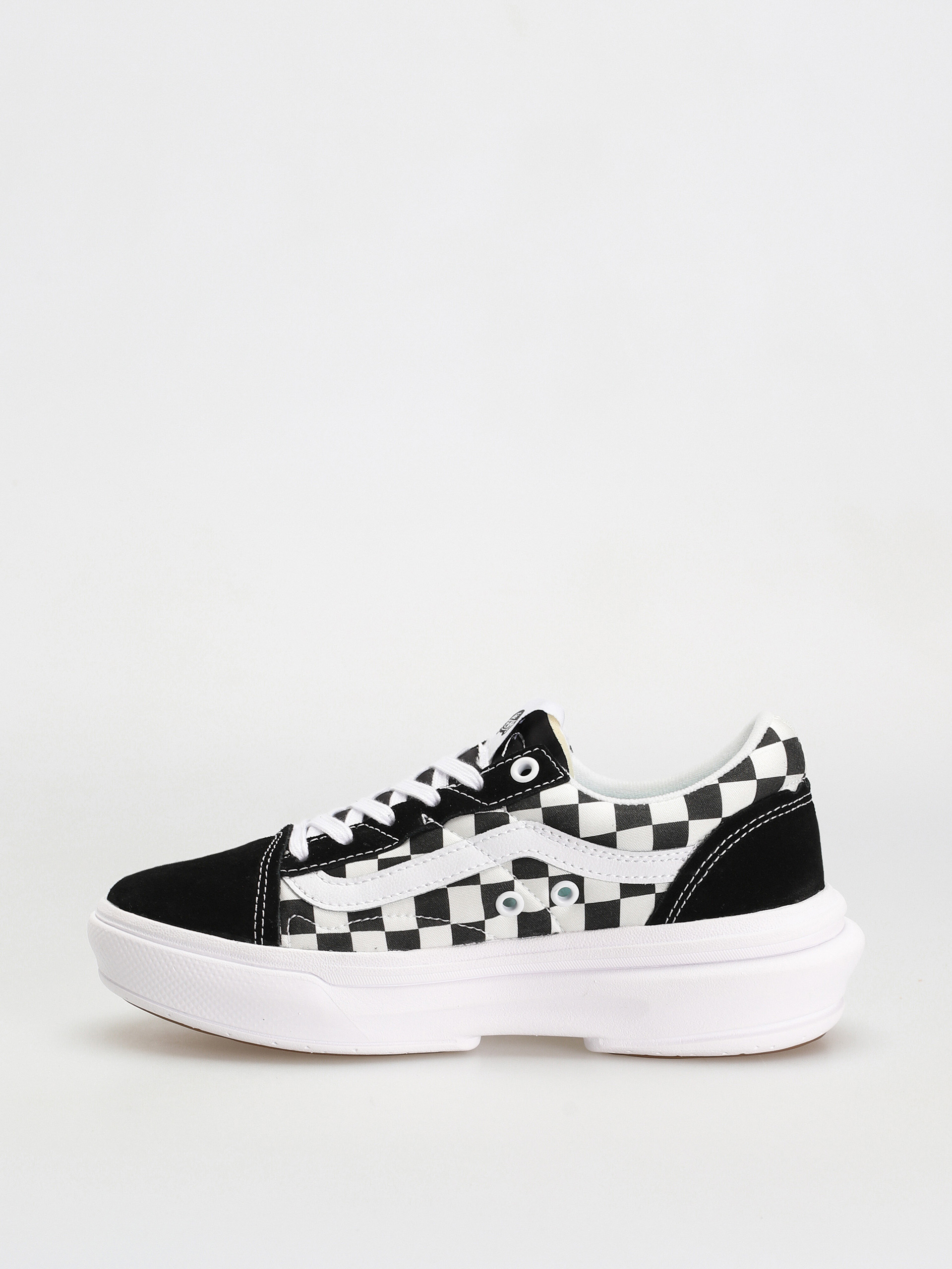 Vans Old Skool Overt CC Shoes (checkerboard black/checkerboard)