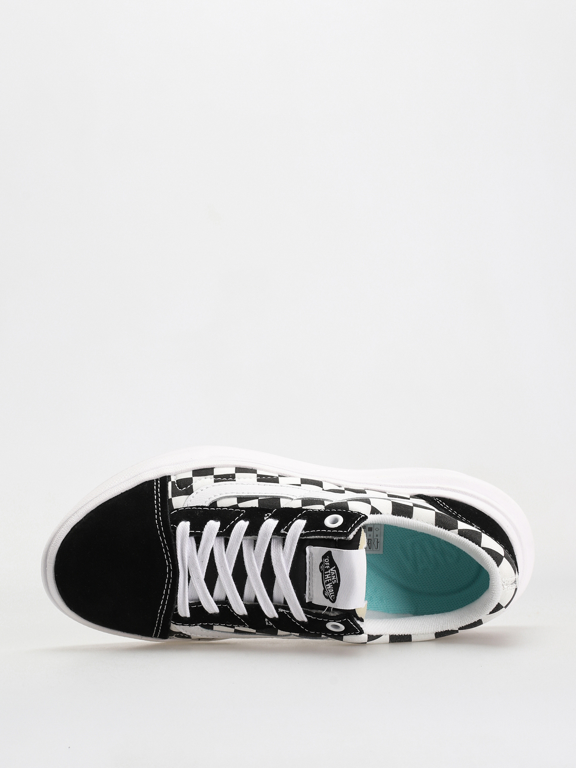 Vans Old Skool Overt CC Schuhe (checkerboard black/checkerboard)