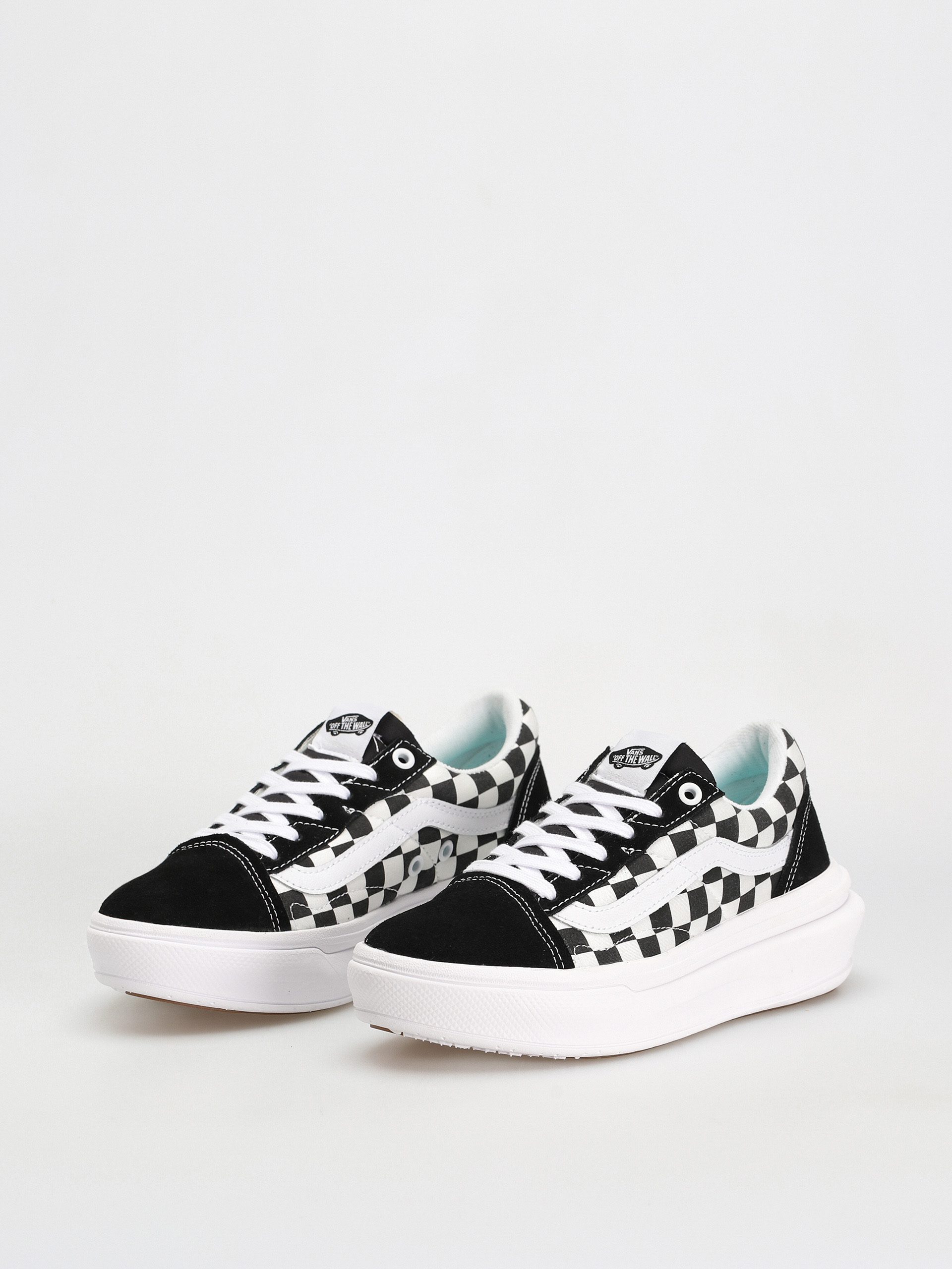 Vans Old Skool Overt CC Shoes (checkerboard black/checkerboard)