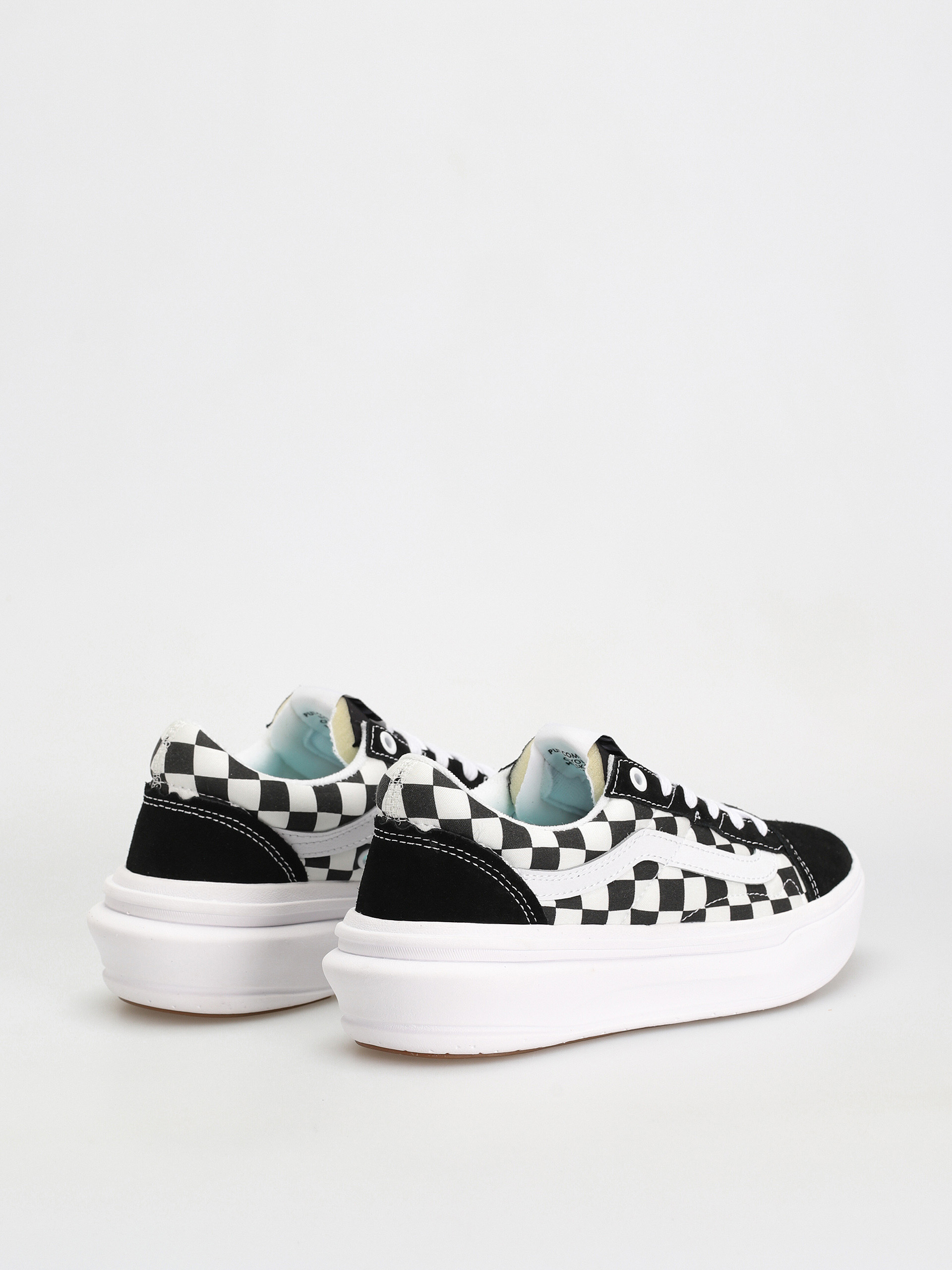 Vans Old Skool Overt CC Schuhe (checkerboard black/checkerboard)