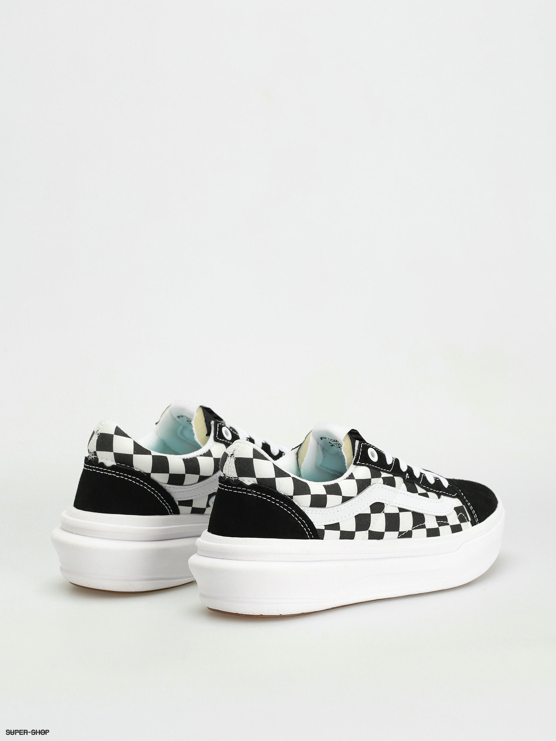 Vans Old Skool Overt CC Shoes - black (checkerboard black/checkerboard)