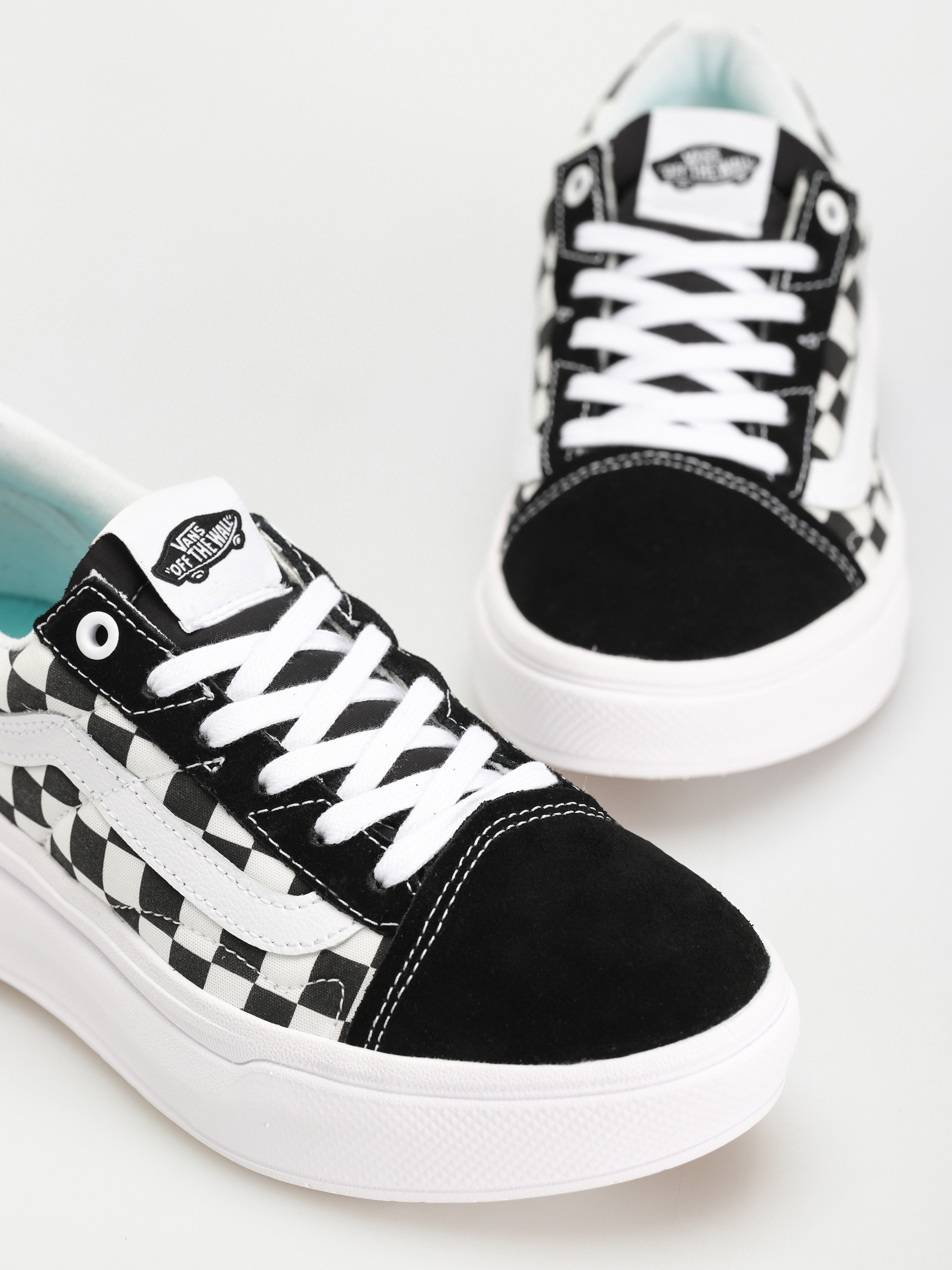 Vans Old Skool Overt CC Schuhe (checkerboard black/checkerboard)