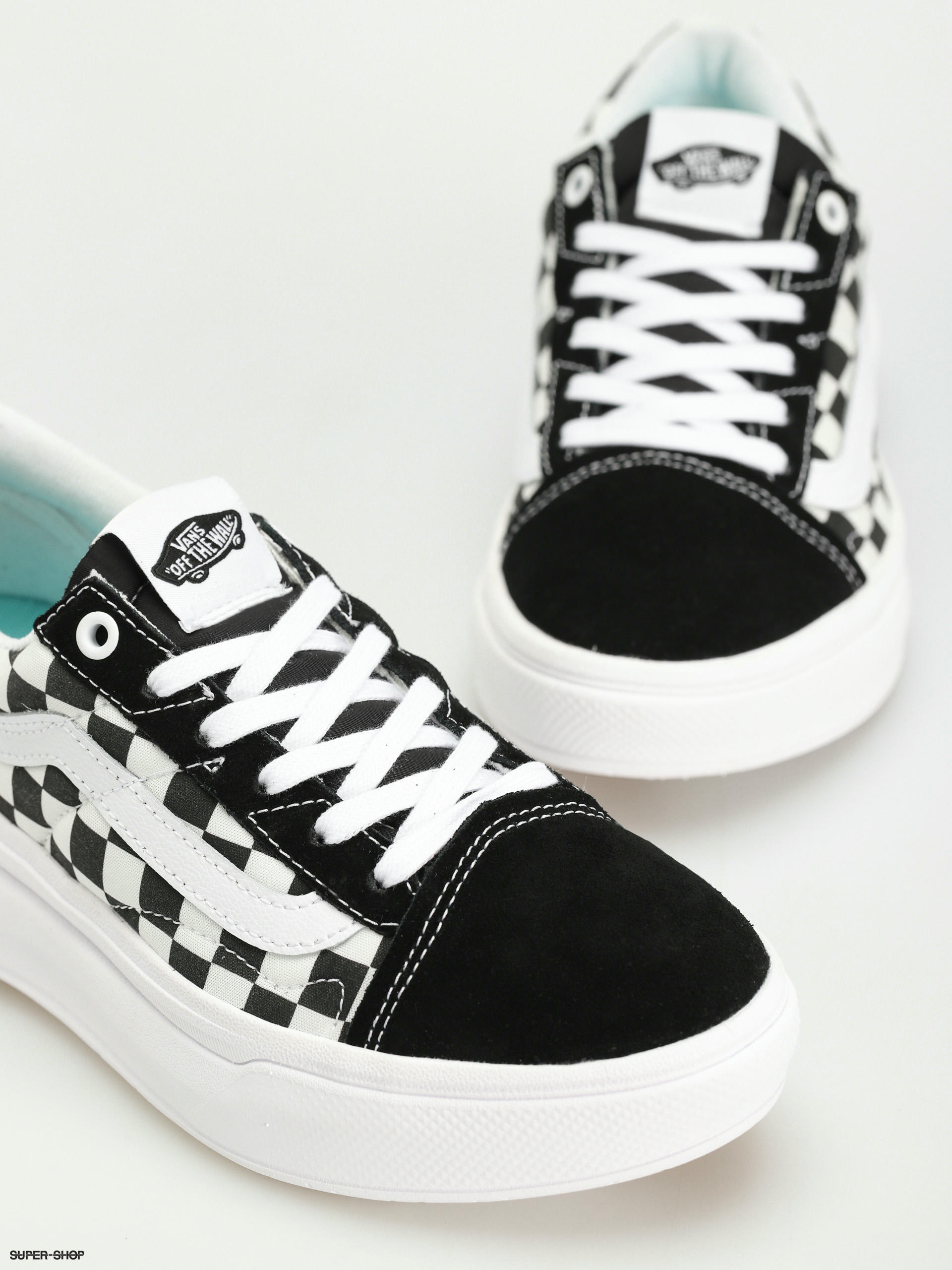 Vans off the wall clearance black and white checkerboard shoes