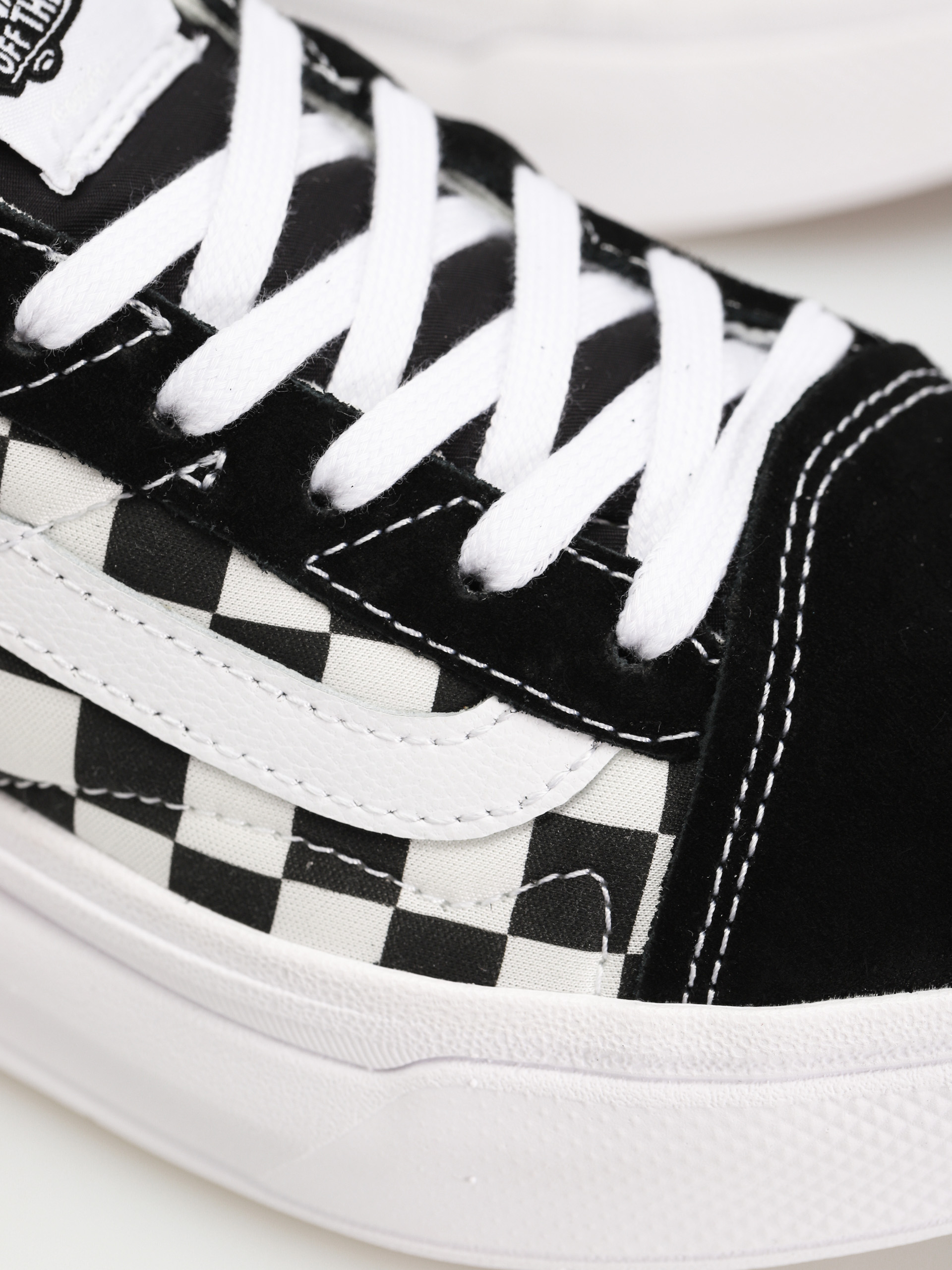 Vans Old Skool Overt CC Shoes (checkerboard black/checkerboard)