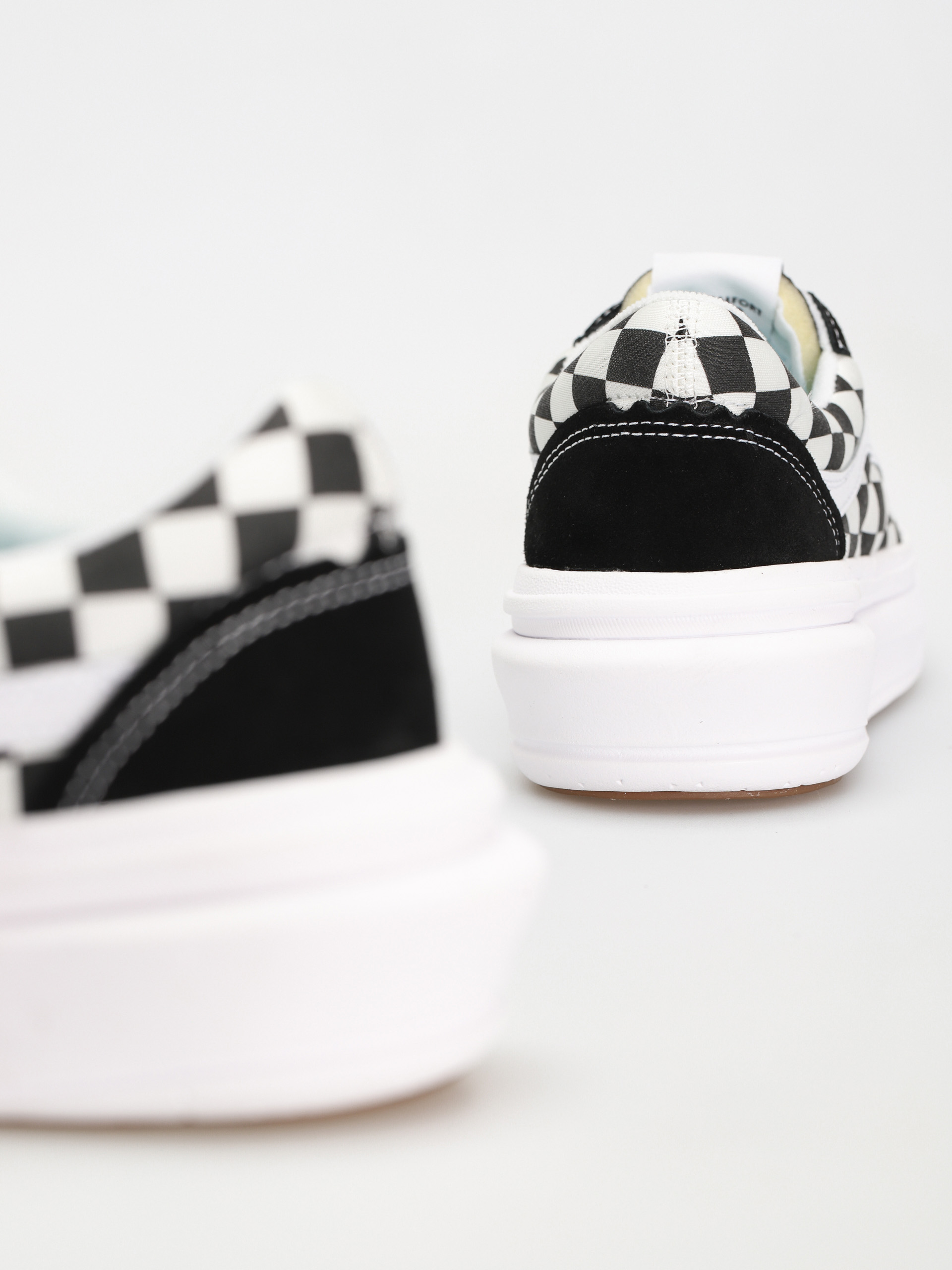 Vans Old Skool Overt CC Schuhe (checkerboard black/checkerboard)
