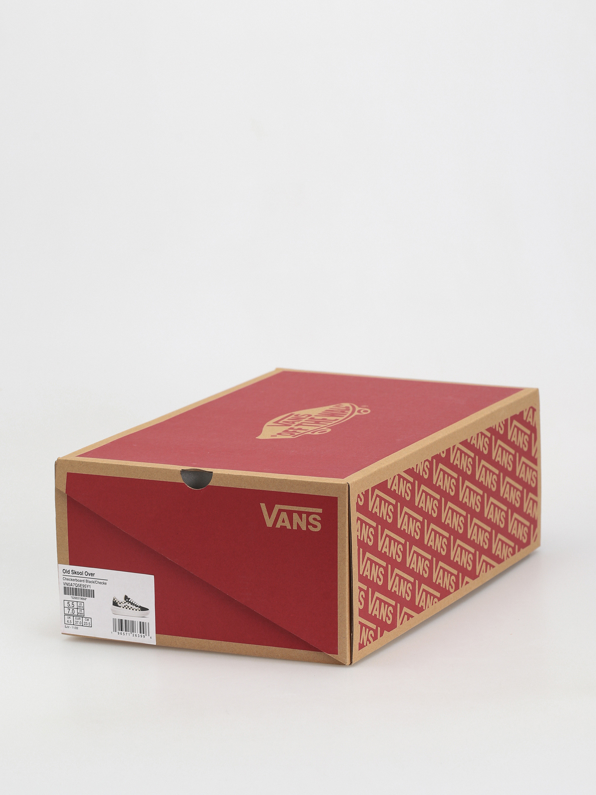 Vans Old Skool Overt CC Schuhe (checkerboard black/checkerboard)