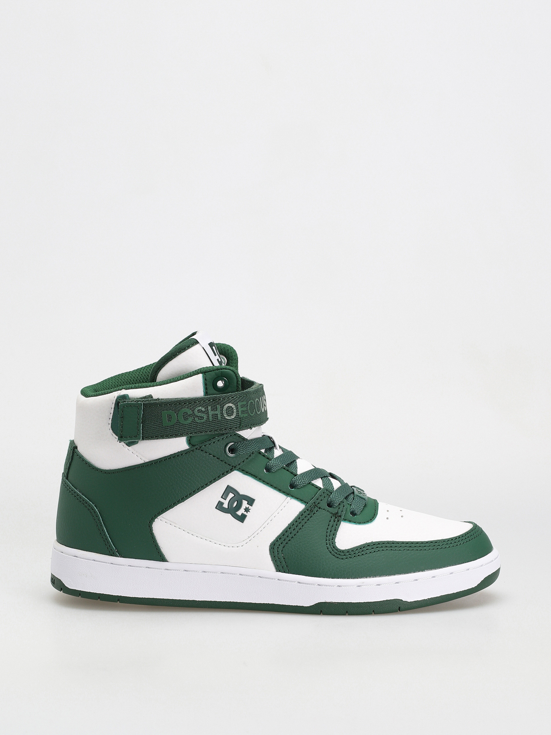 DC Pensford Shoes (white/green)