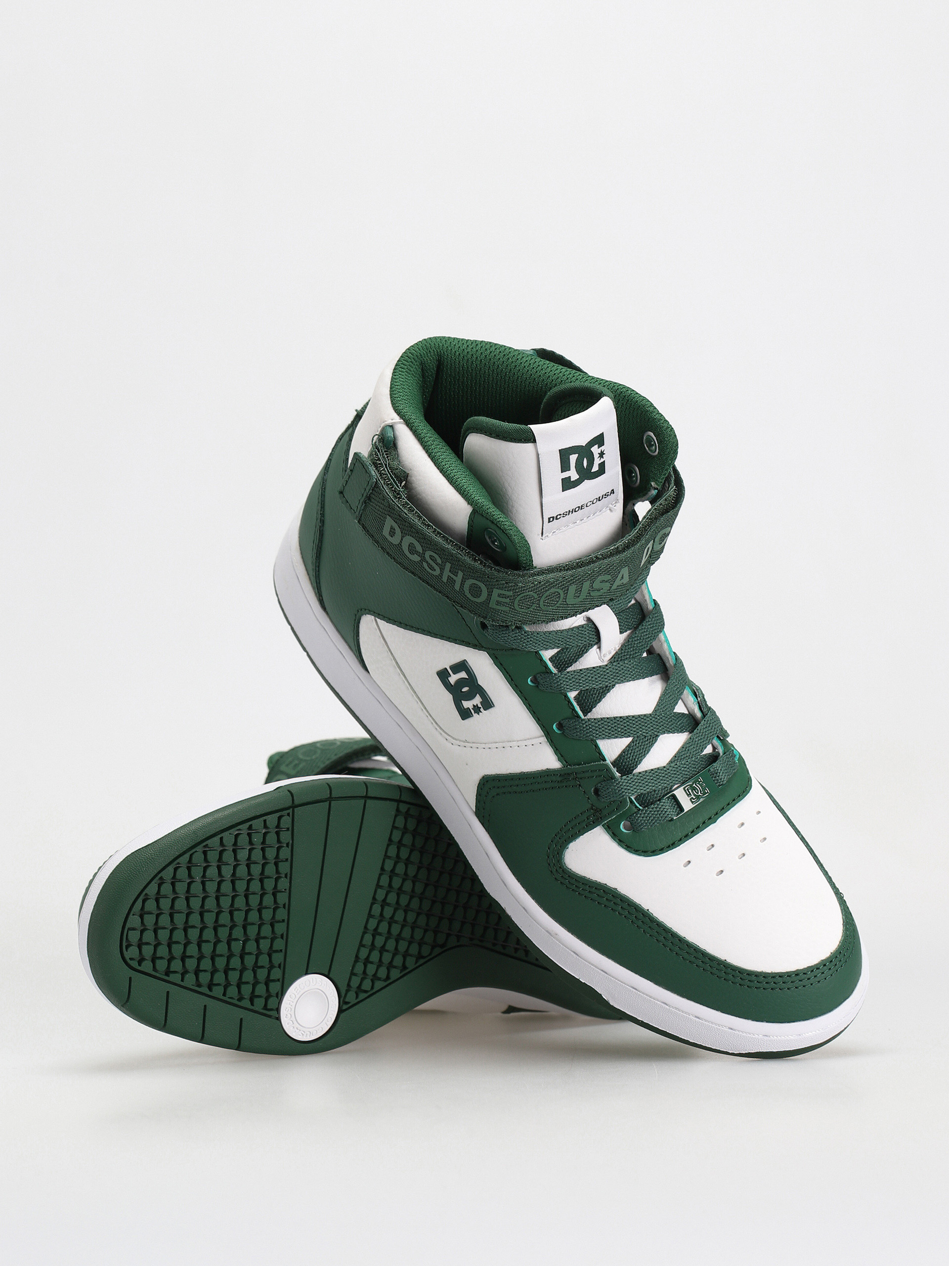 DC Pensford Shoes white, green (white/green)