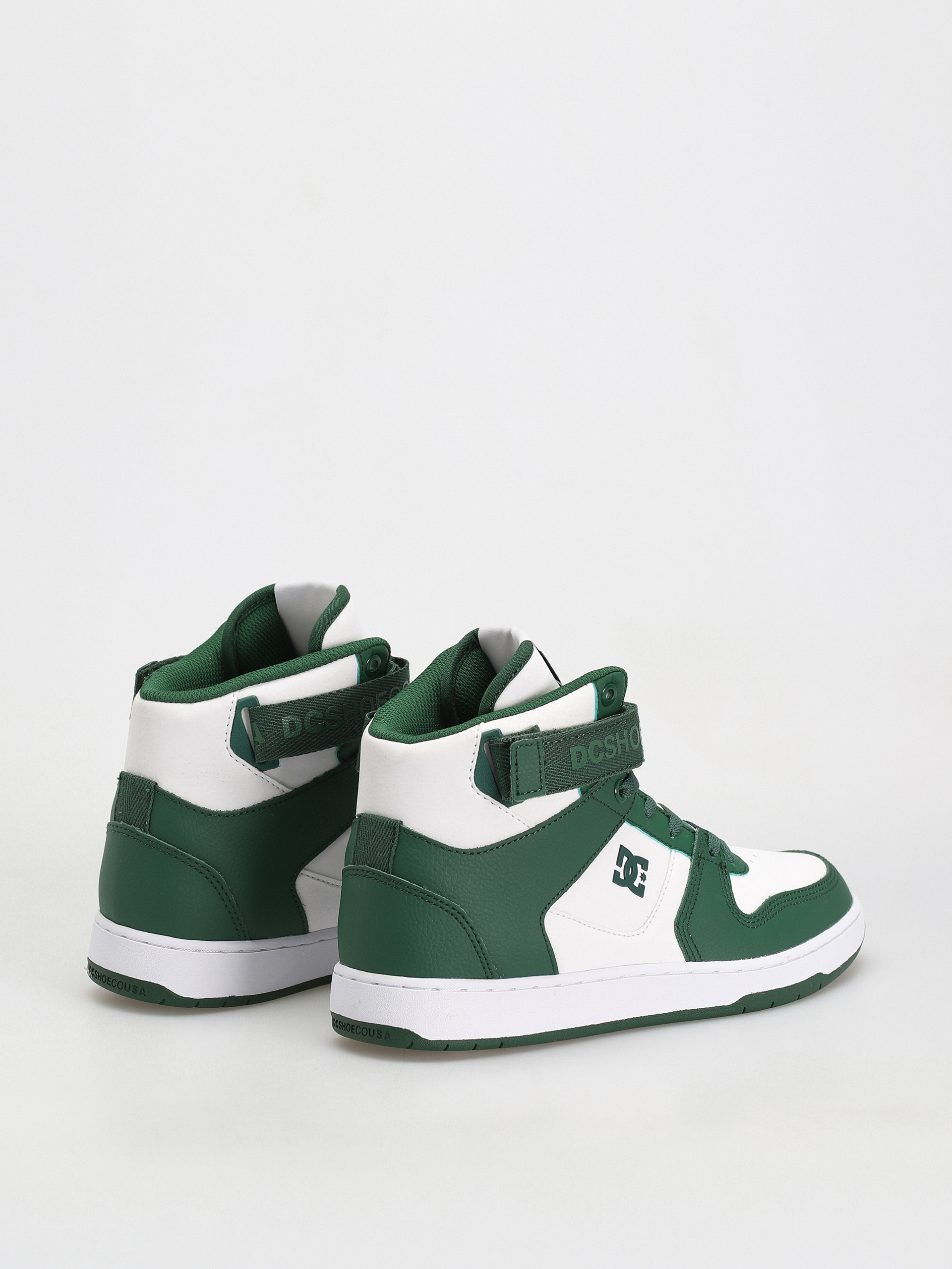 DC Pensford Schuhe (white/green)