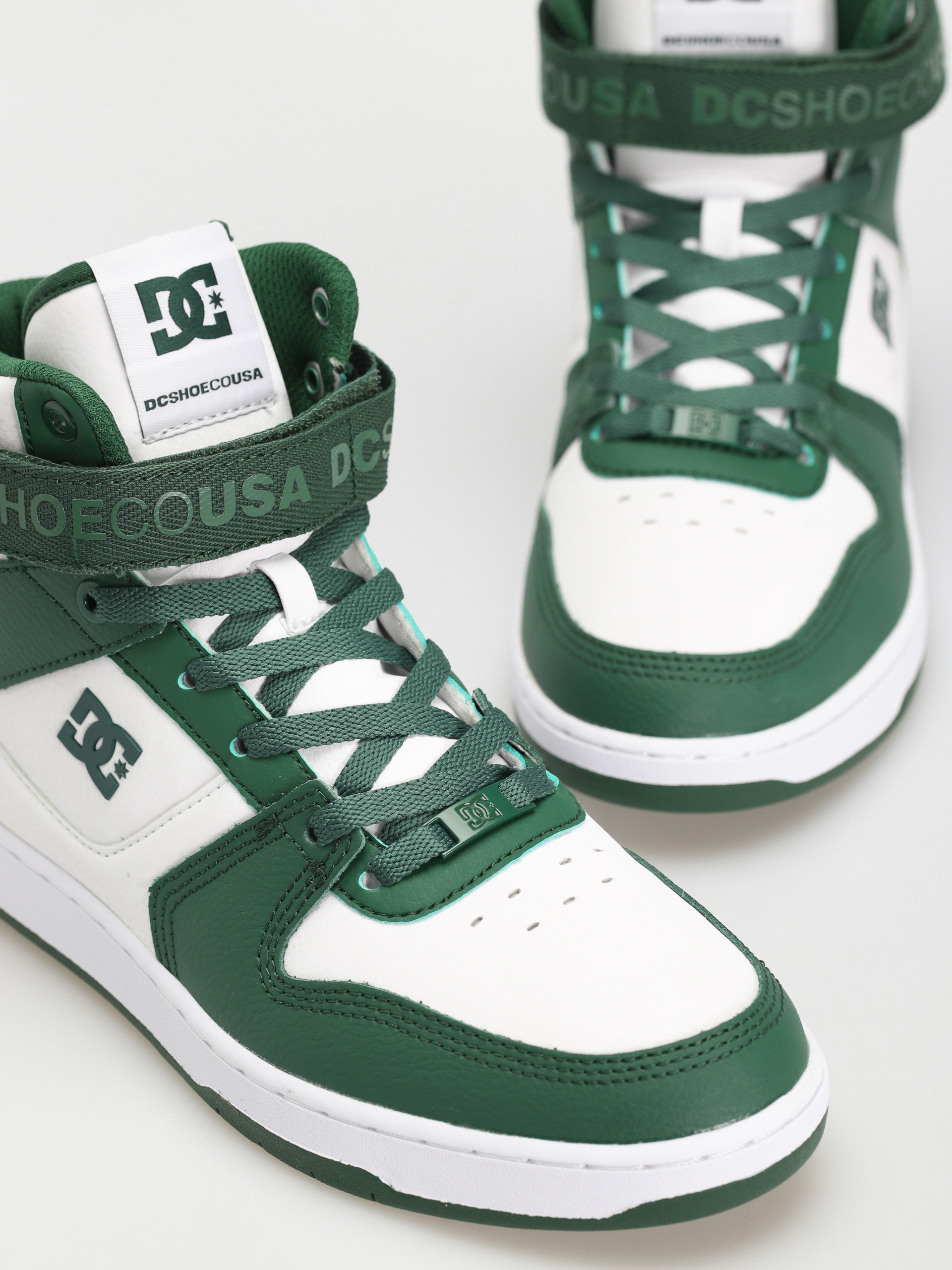 DC Pensford Schuhe (white/green)